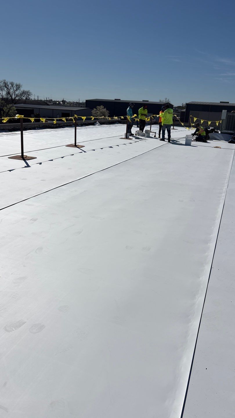 Project in Tulsa, OK by Decor Roofing & Restoration