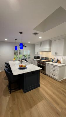 Oak Hills Kitchen Remodel San Antonio| Complete Kitchen Reconfiguration for an Open Concept