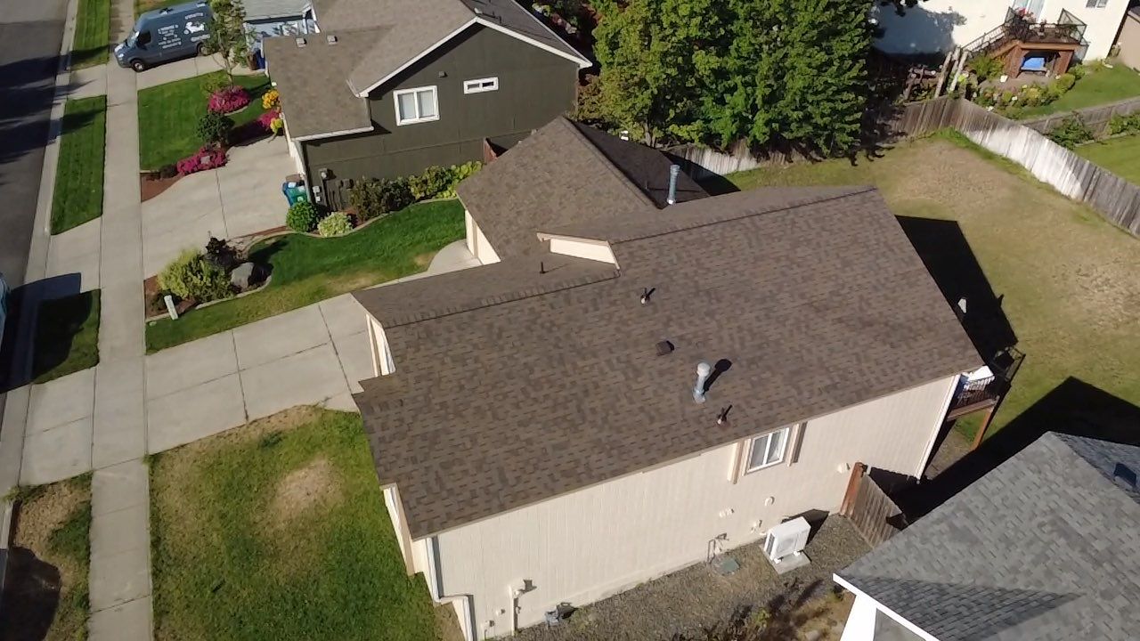 North Magnolia Street Spokane Washington by Alpine Roofing