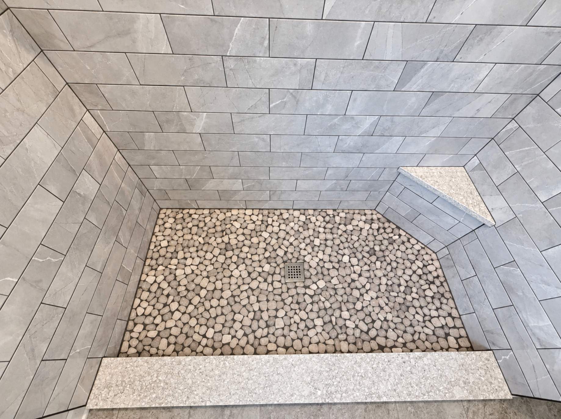 Coon Dog Trail Shower by Integrity Tile and Home LLC