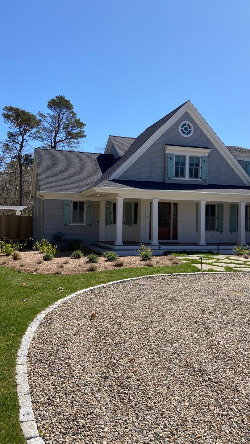 Gutter Installation using 6" K-Style Aluminum Gutter by Gutter Pro Enterprises