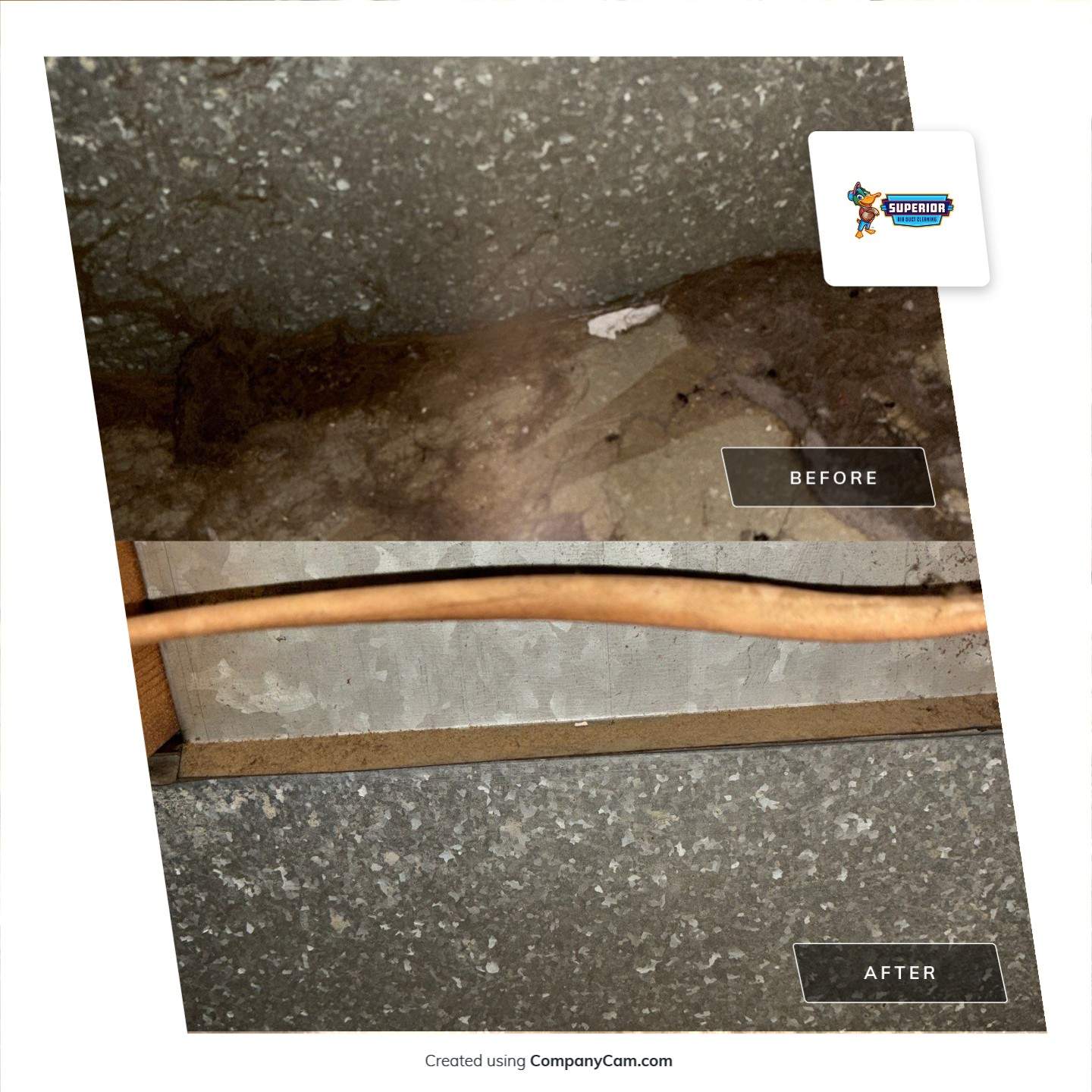 Air Duct Cleaning With a Vacuum Truck in Ellwood City, PA by Superior Air Duct Cleaning