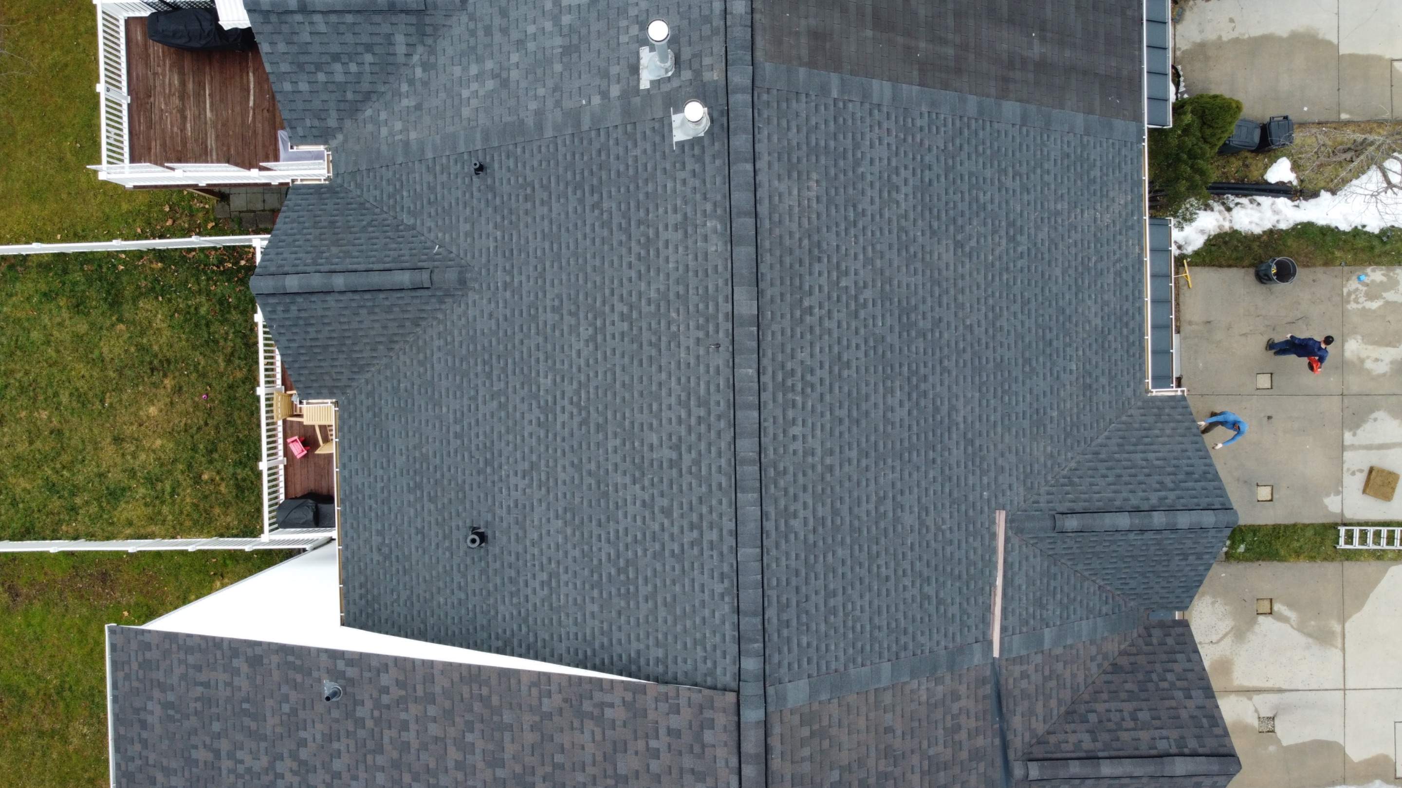 Residential Roofing Installation using GAF Timberline HDZ by Matter Construction, LLC