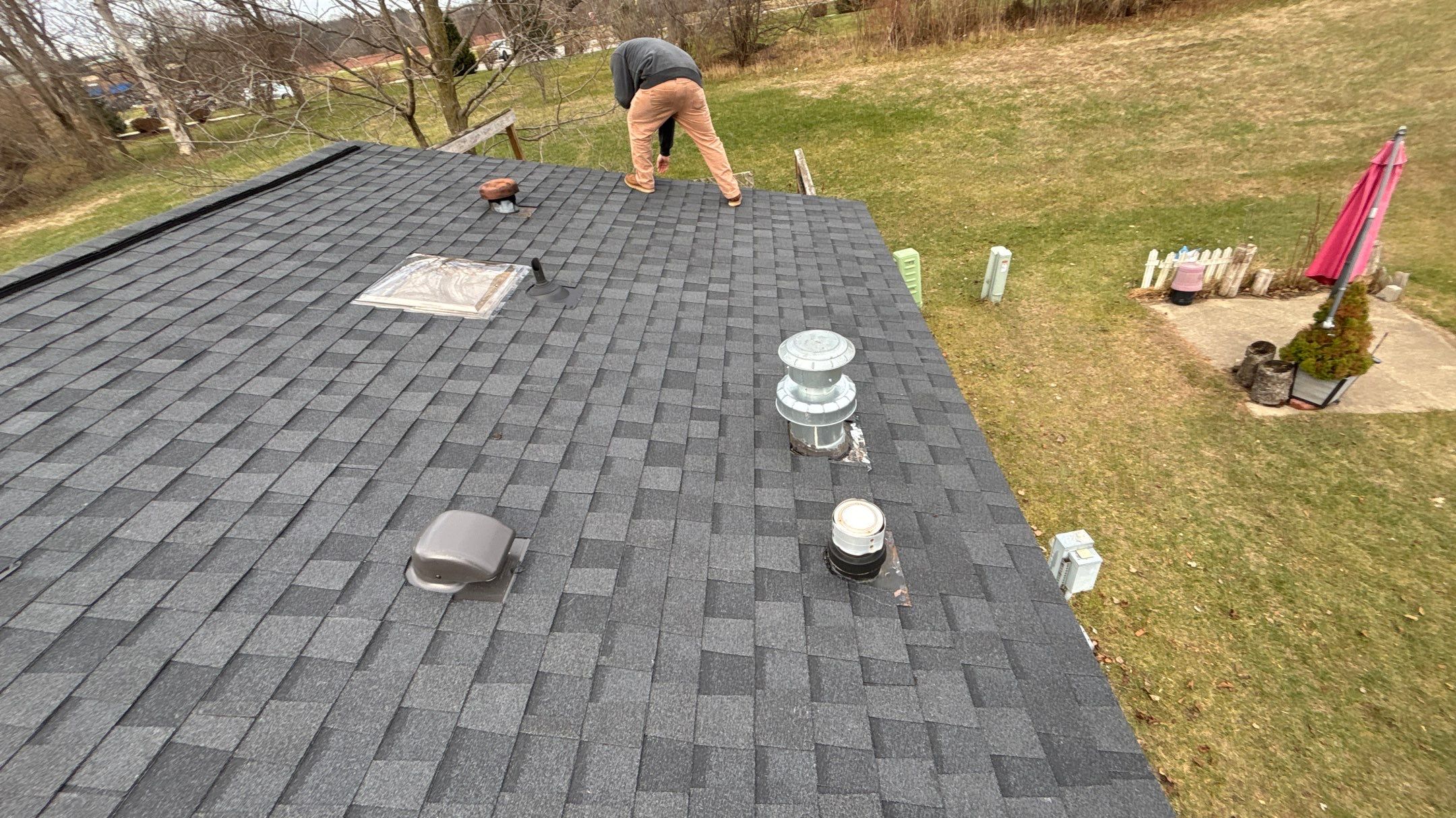 Roof Replacement using CertainTeed Landmark by 180 Contractors