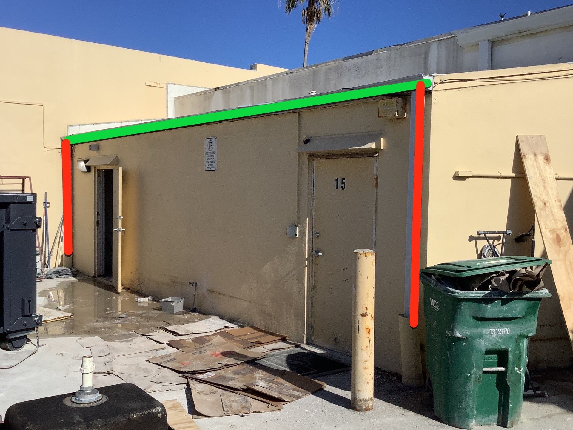 Aluminum Seamless Gutters in Sarasota FL by Gutter Professors