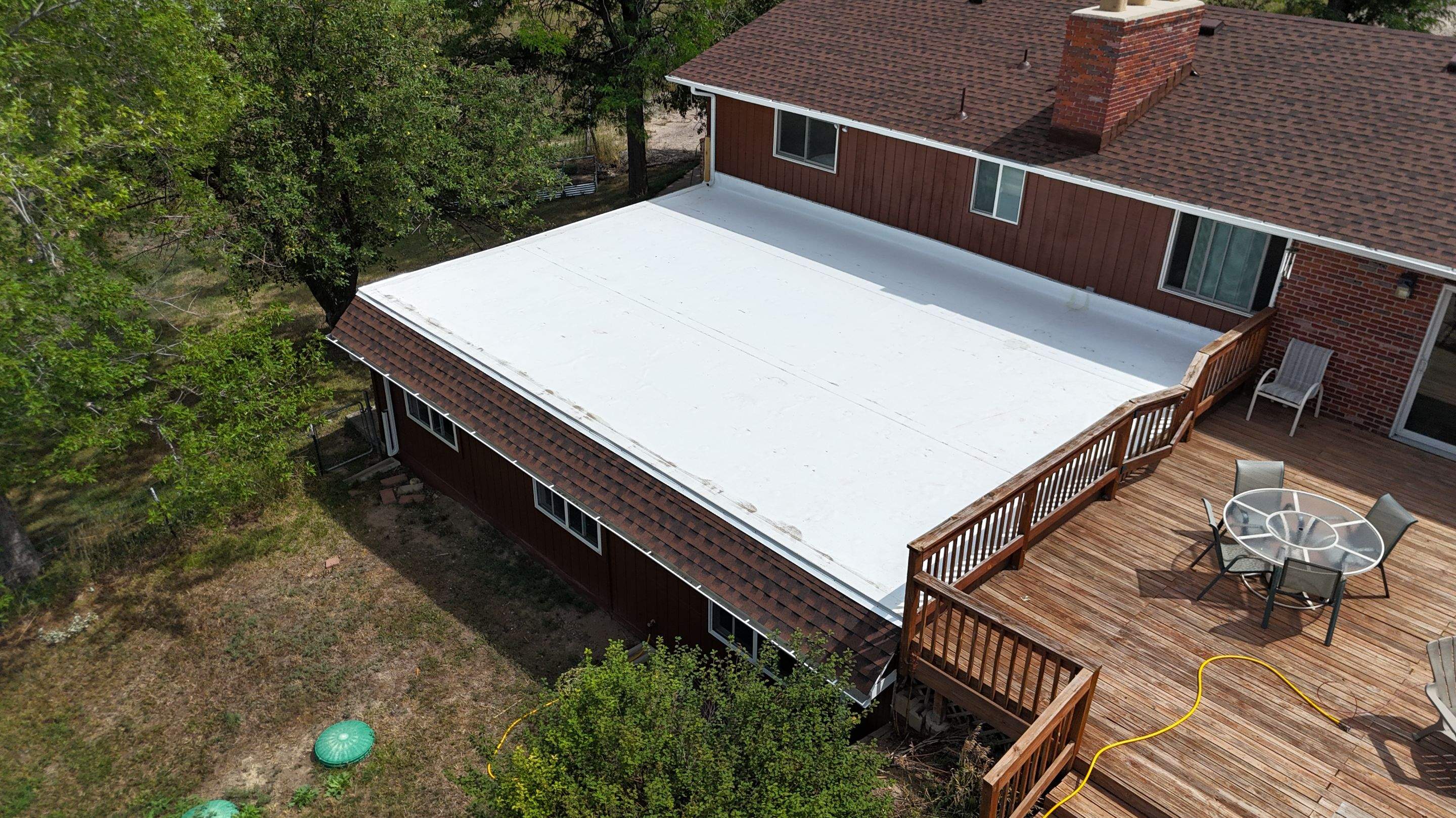 Multiple buildings and roofing systems! by Modern Roofing Group