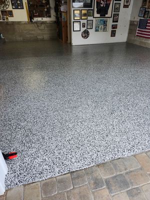 Complete garage upgrade!