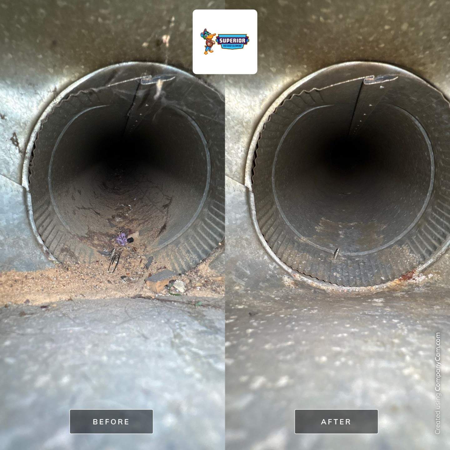 Air Duct Cleaning With a Vacuum Truck in Hermitage, PA by Superior Air Duct Cleaning