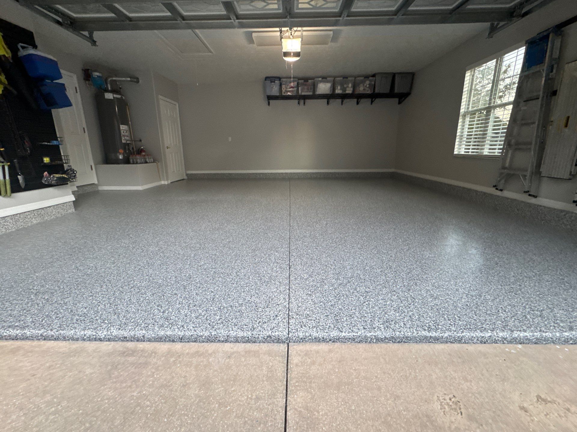 Garage  in Gainesville, FLin Slate Stone by Cross Creek Concrete Coatings