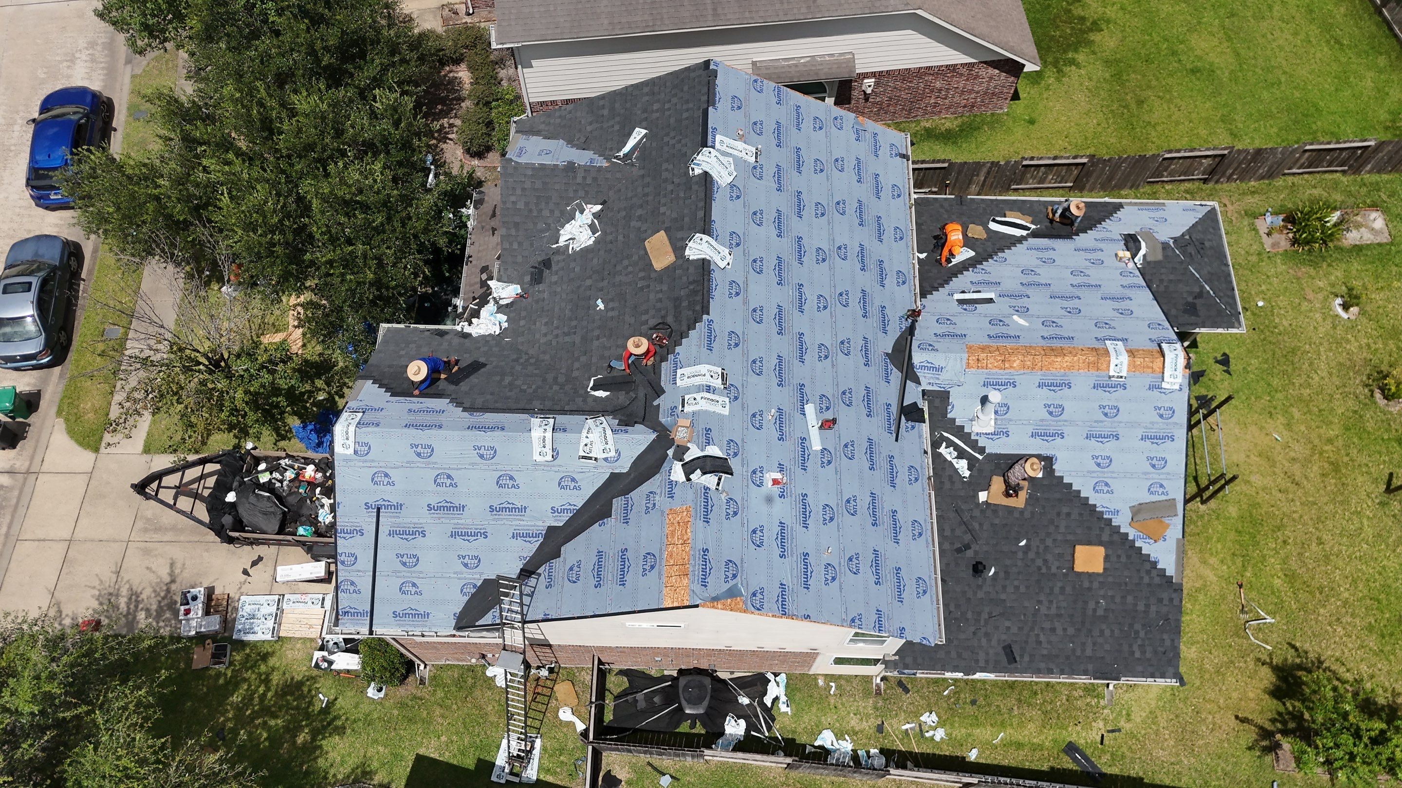 Roof Replacement with Atlas Pinnacle Impact Shingles in Katy, TX by Onit Roofing LLC