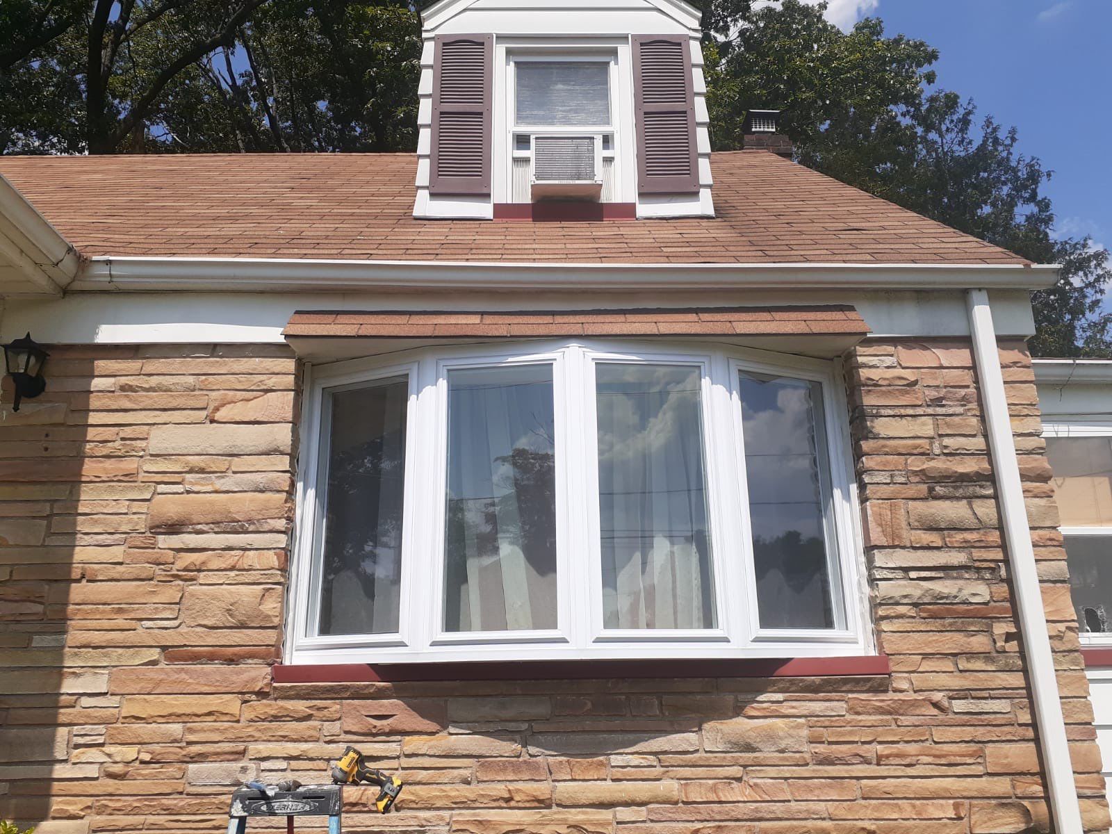 Window Installation using Wood by Home Concepts Construction