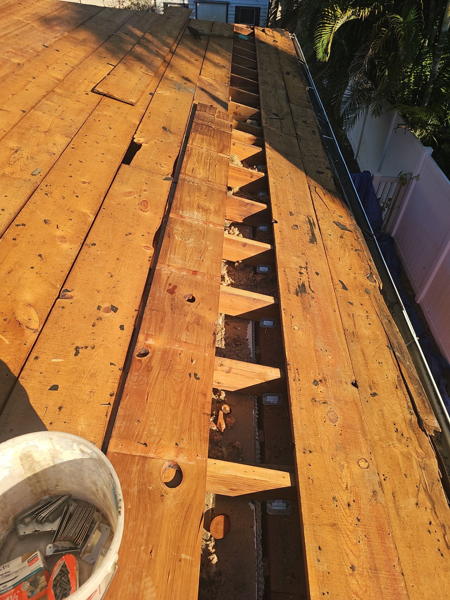 Project in St. Petersburg 33713 by Mitchell Roofing Company LLC