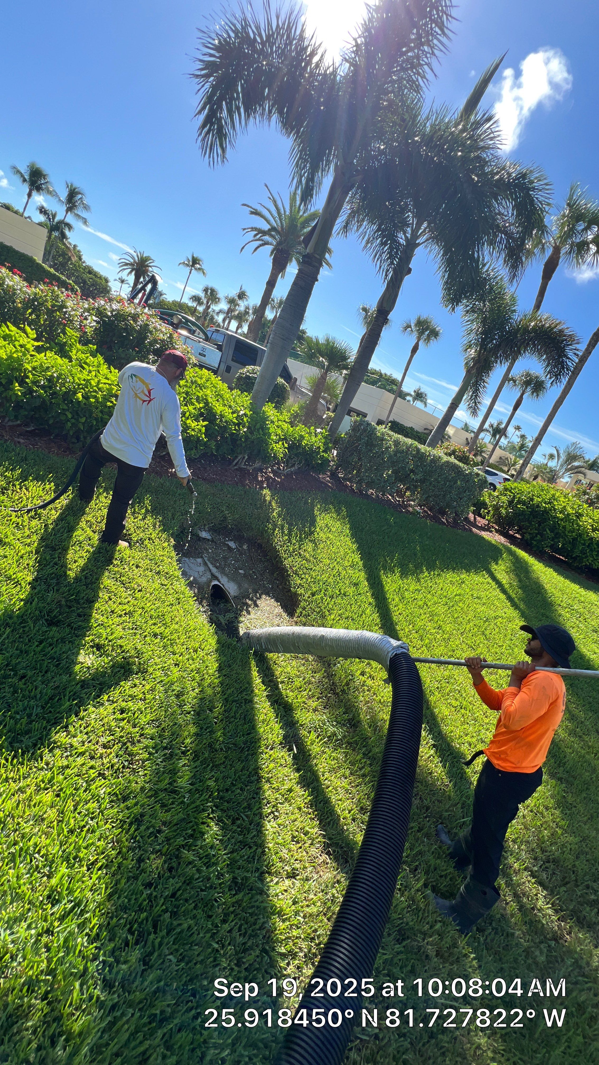 Condo Storm Water System Cleaning and Maintenance by APS Power & Water