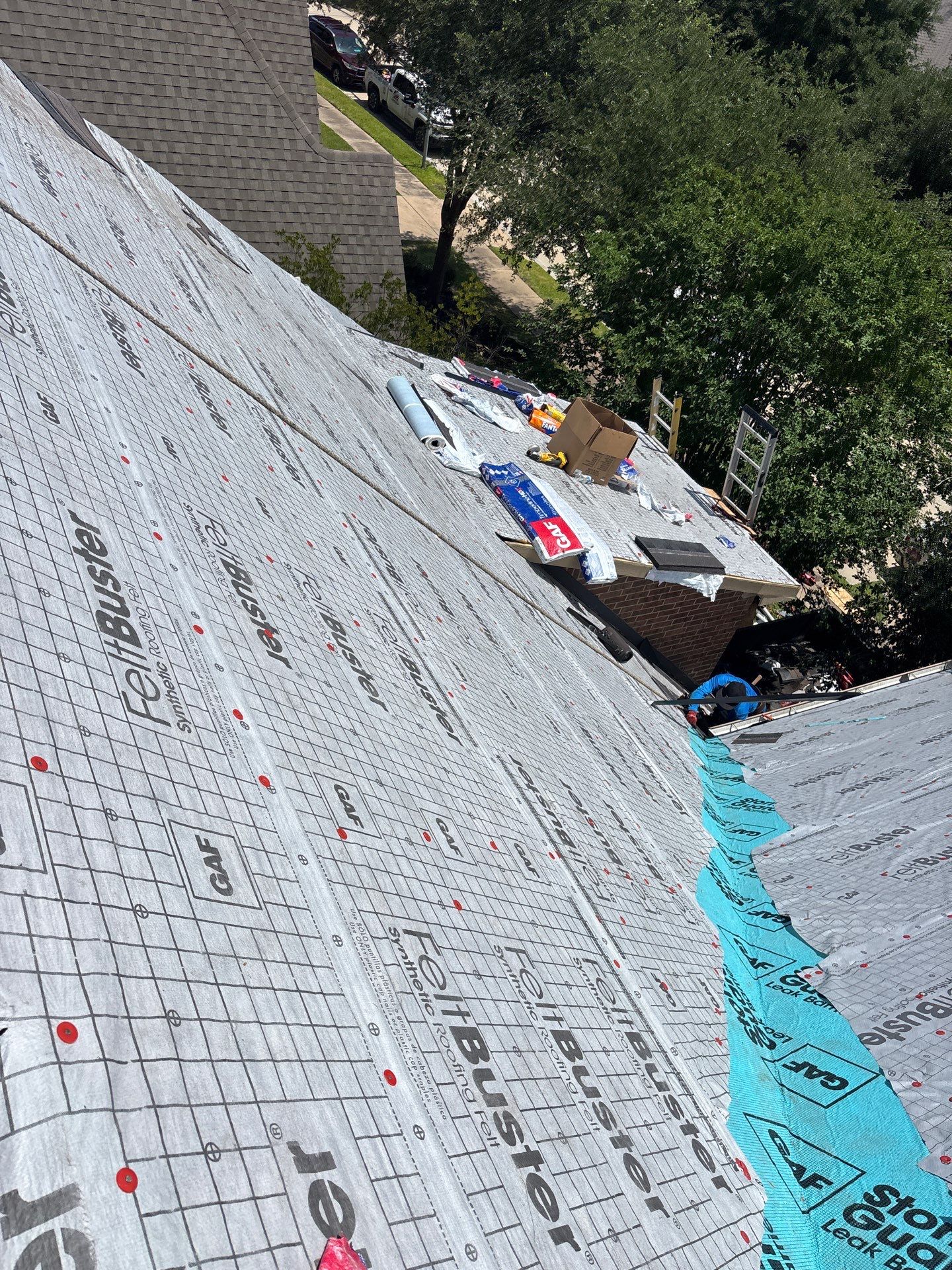 Roof Replacement Aliana by Roof Repair Company