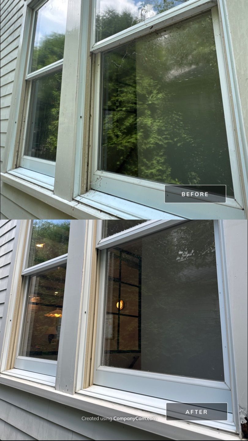 Project in Glencoe by Simmons Power & Soft Washing