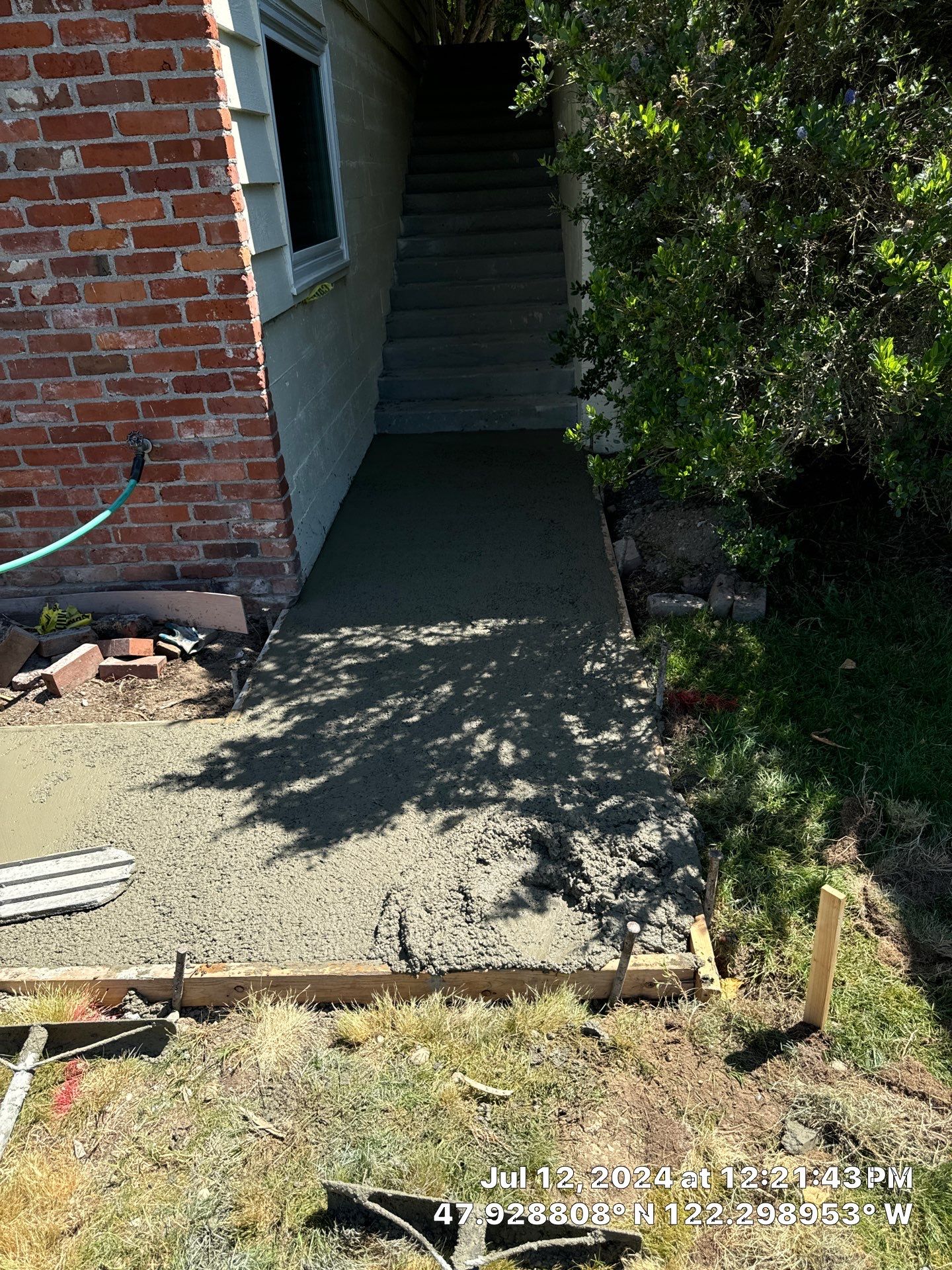 Susan | Concrete Patio by Jireh Asphalt & Concrete Inc 