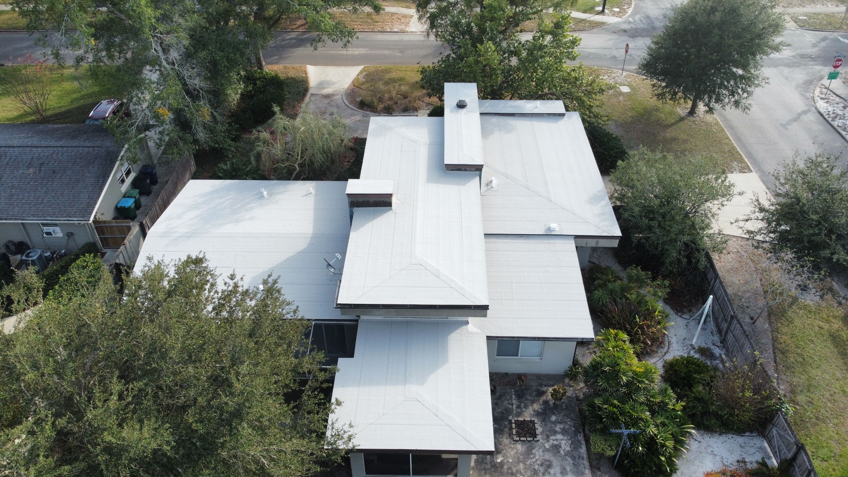Project in Winter Park by Gravity Roofing LLC