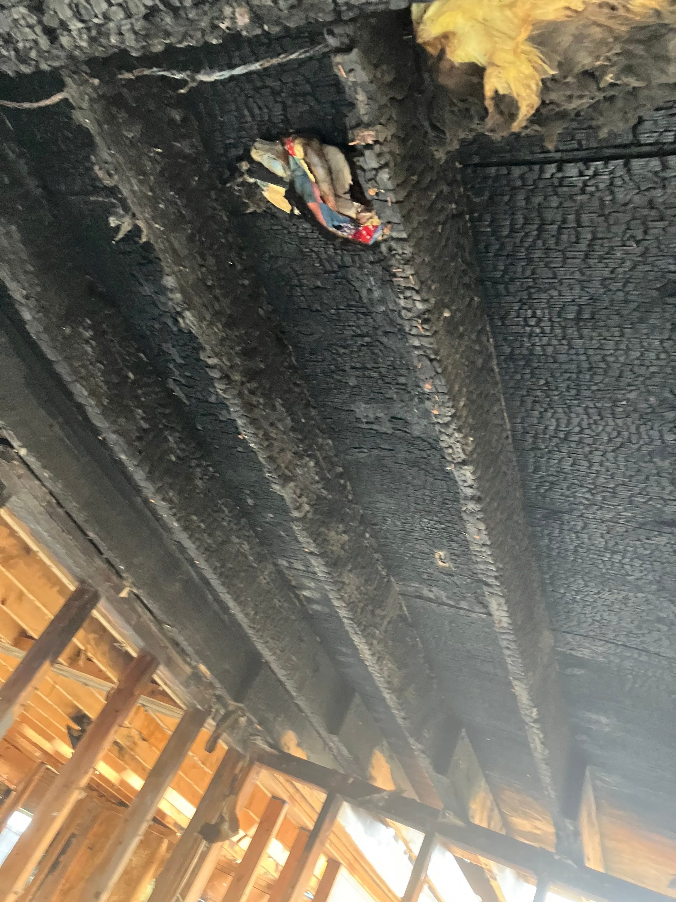 Fire Damage/Ground up rebuild by Wolf Hills Restoration