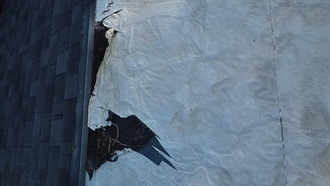 Middletown Mansion Restoration Project - Low Slope Roof by Level Up Roofing and Restoration Services LLC