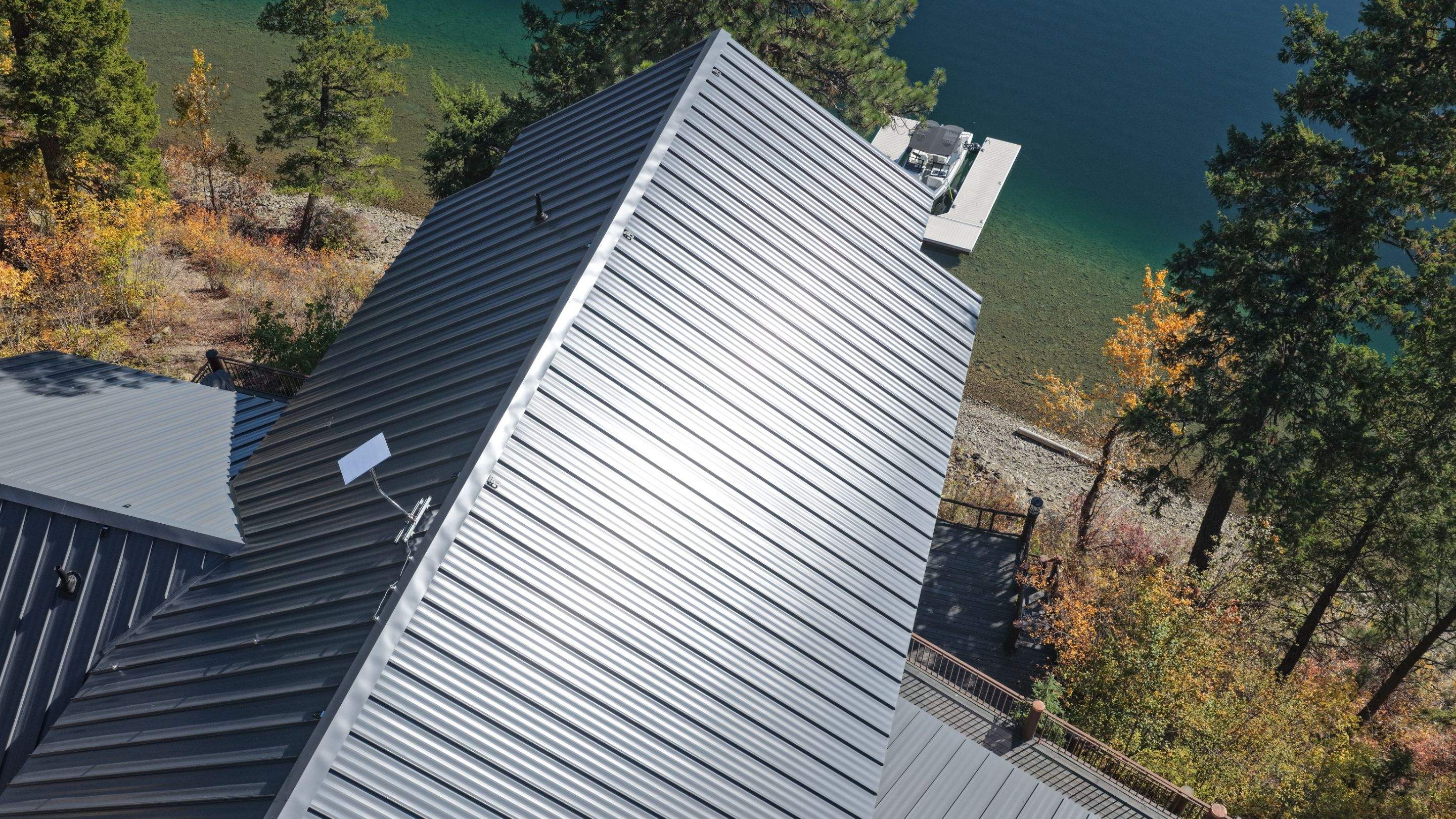16" Mechanical - Dark Gray  by Montana Roofing Solutions