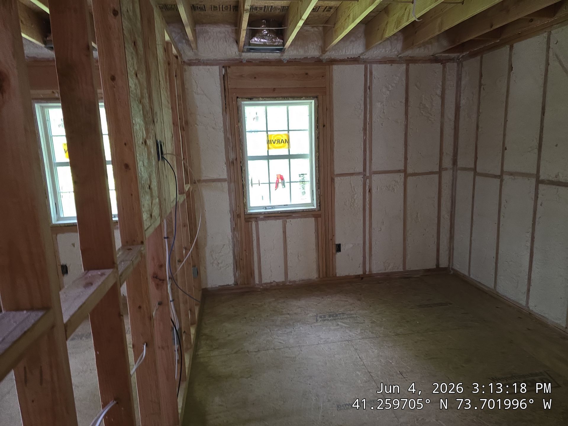 Attic, Walls and Rim Joist Insulated with Spray Foam by NYS Foam & Energy