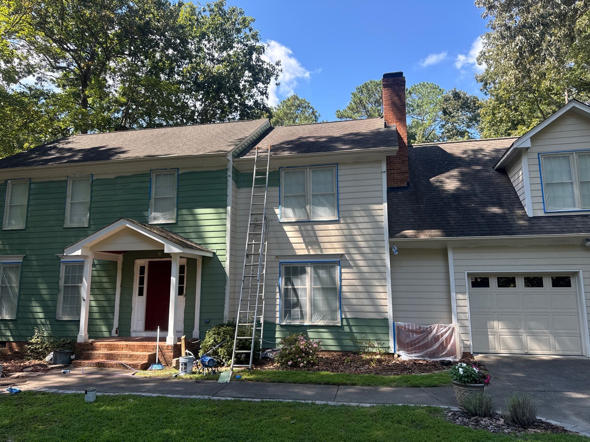 Exterior Painting.  by GonzalezPainters & Contractors Inc 