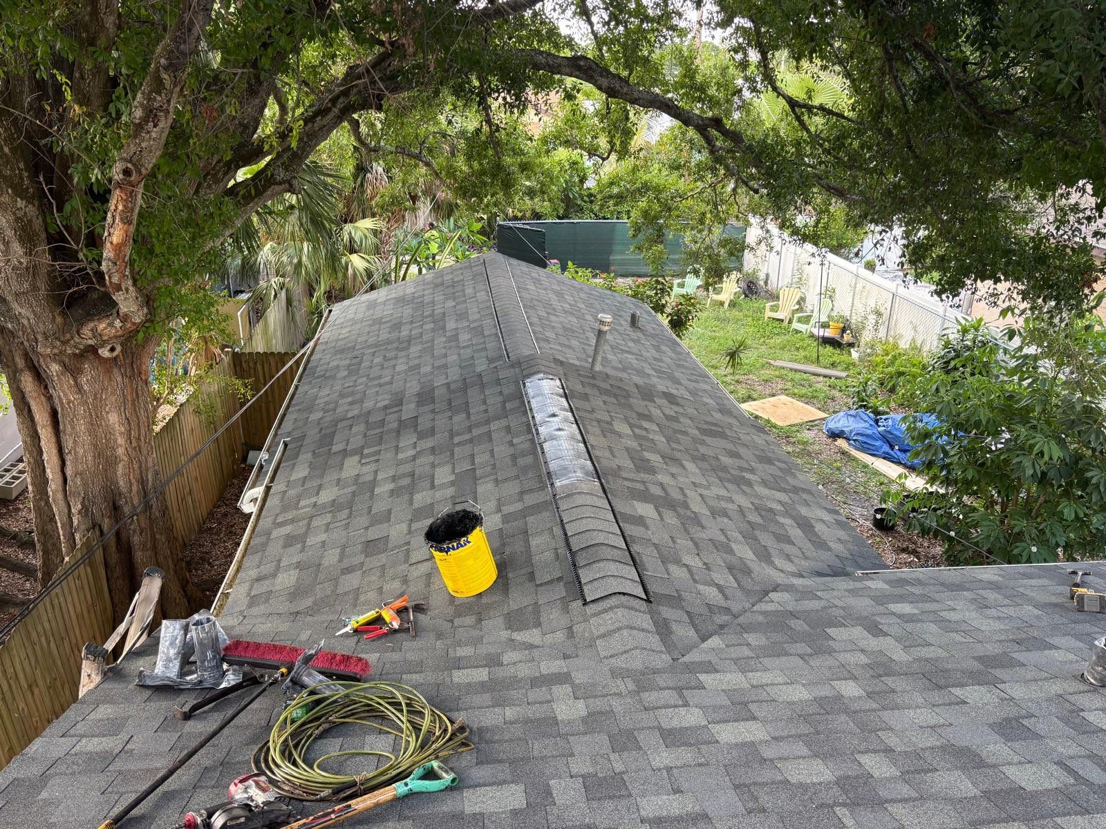 Project in St. Petersburg 33713 by Mitchell Roofing Company LLC 