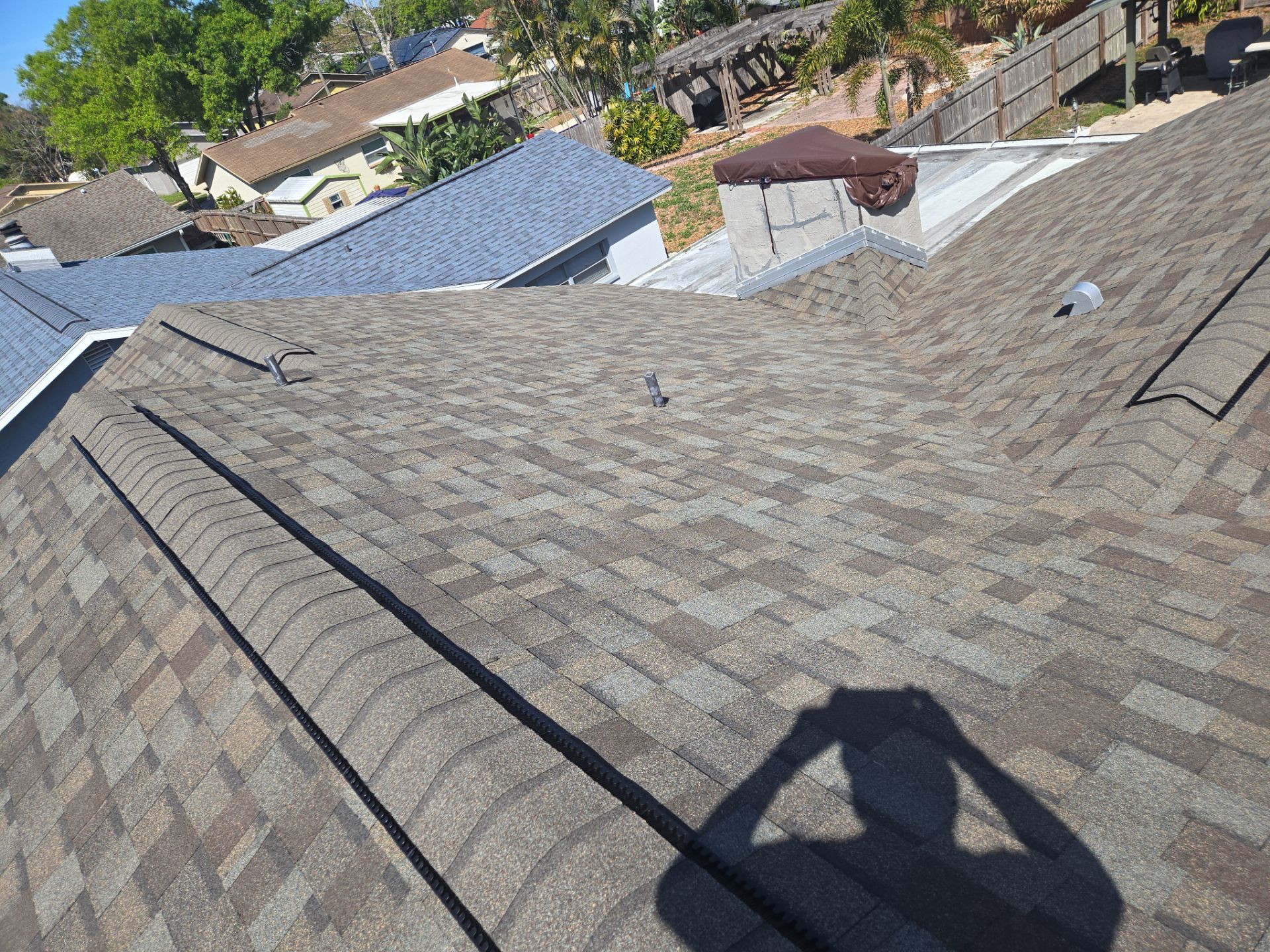 Project in Pinellas Park 33781 by Mitchell Roofing Company LLC