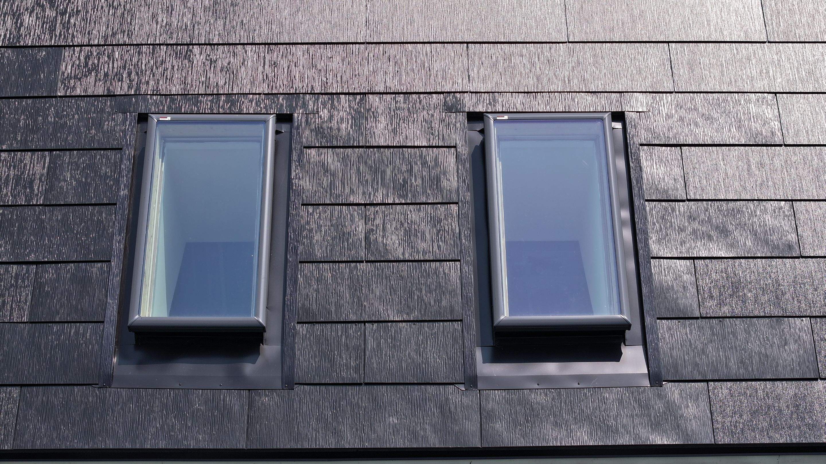 New Tesla Solar Roof in Maryland by American Home Contractors