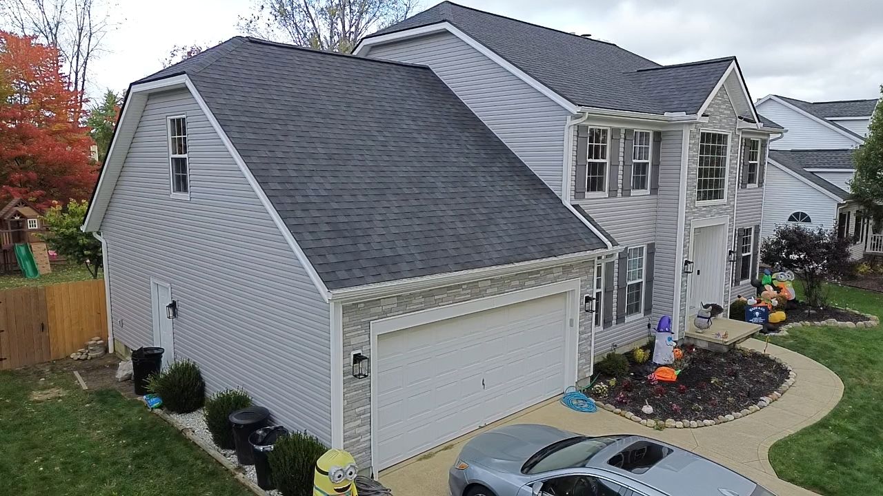 Atlas Pinnacle, Color, Black Shadow, Drip Edge, Black by Eagle Eye Roofing