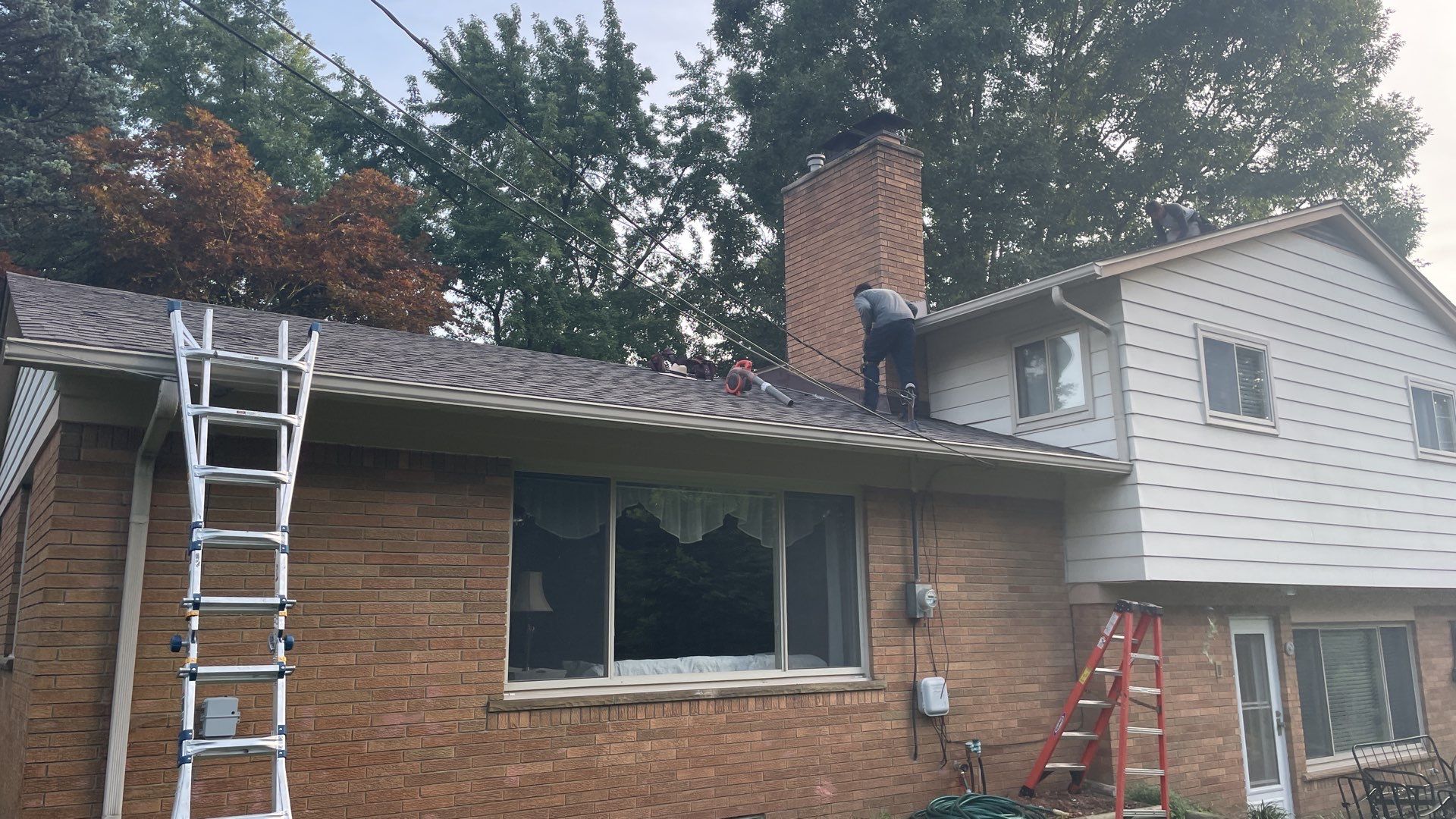 Roof Replacement using CertainTeed Landmark by 180 Contractors