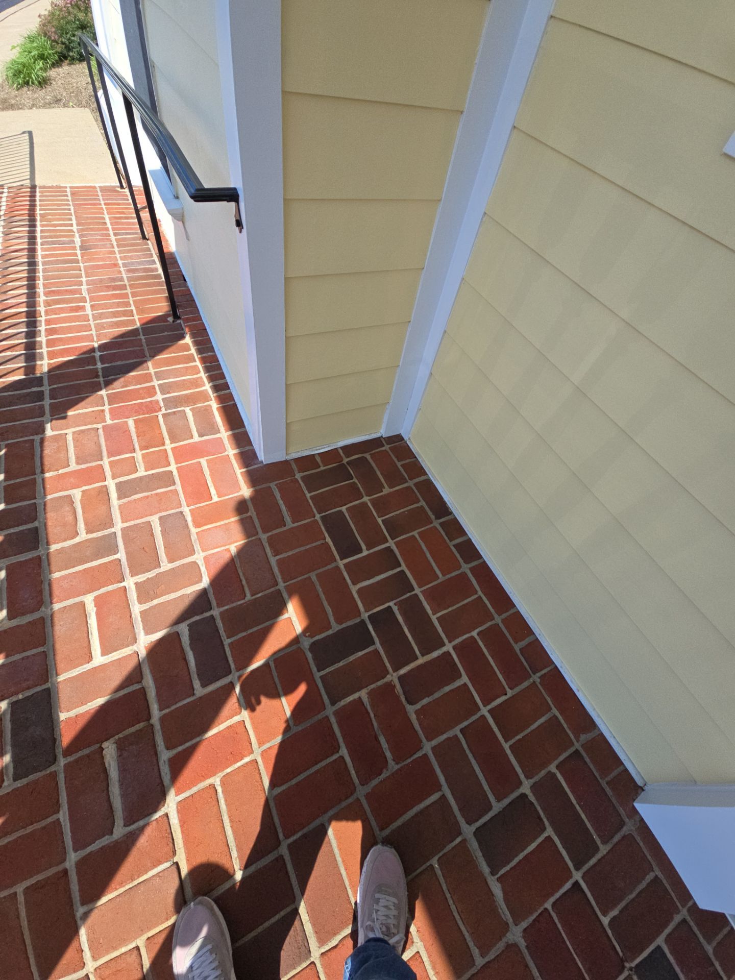 Commercial Exterior Painting Services for Mainstreet Bank in Leesburg, VA by My Painter 