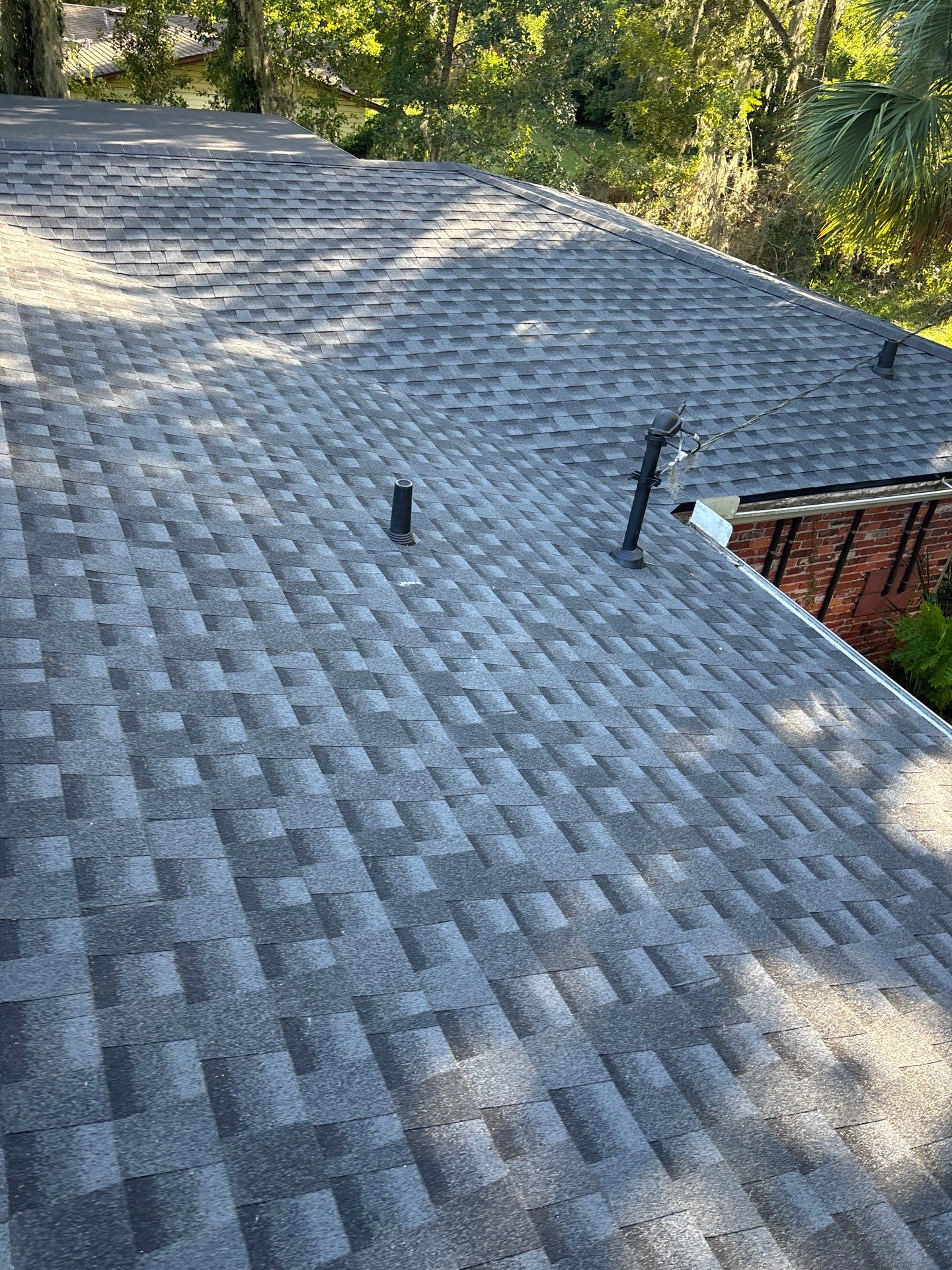Reroof in Gainesville, Florida  by Brehm Roofing