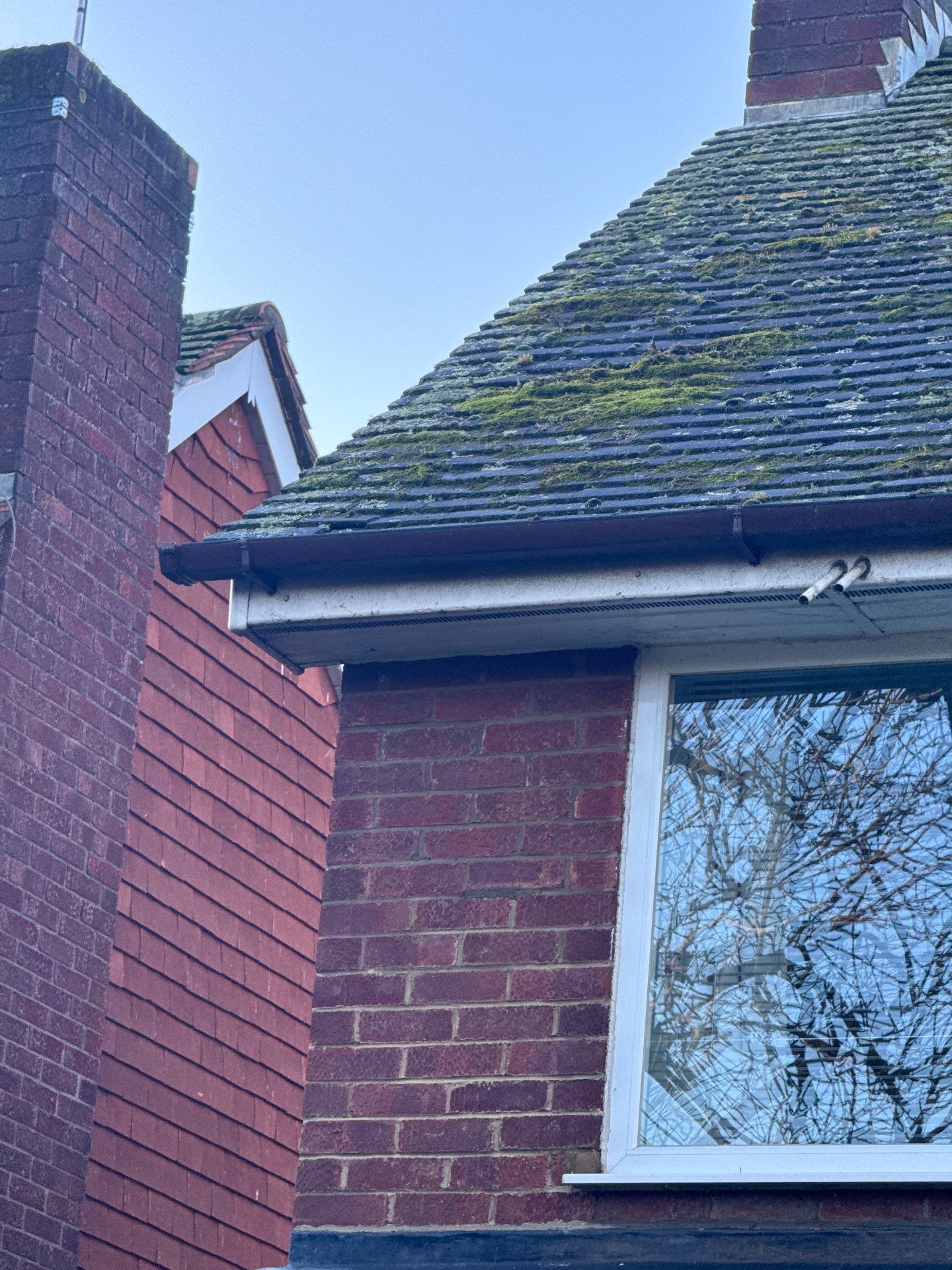 Roof Clean  - Moss Removal - Gutter Clean by Ges Exterior Cleaning ltd