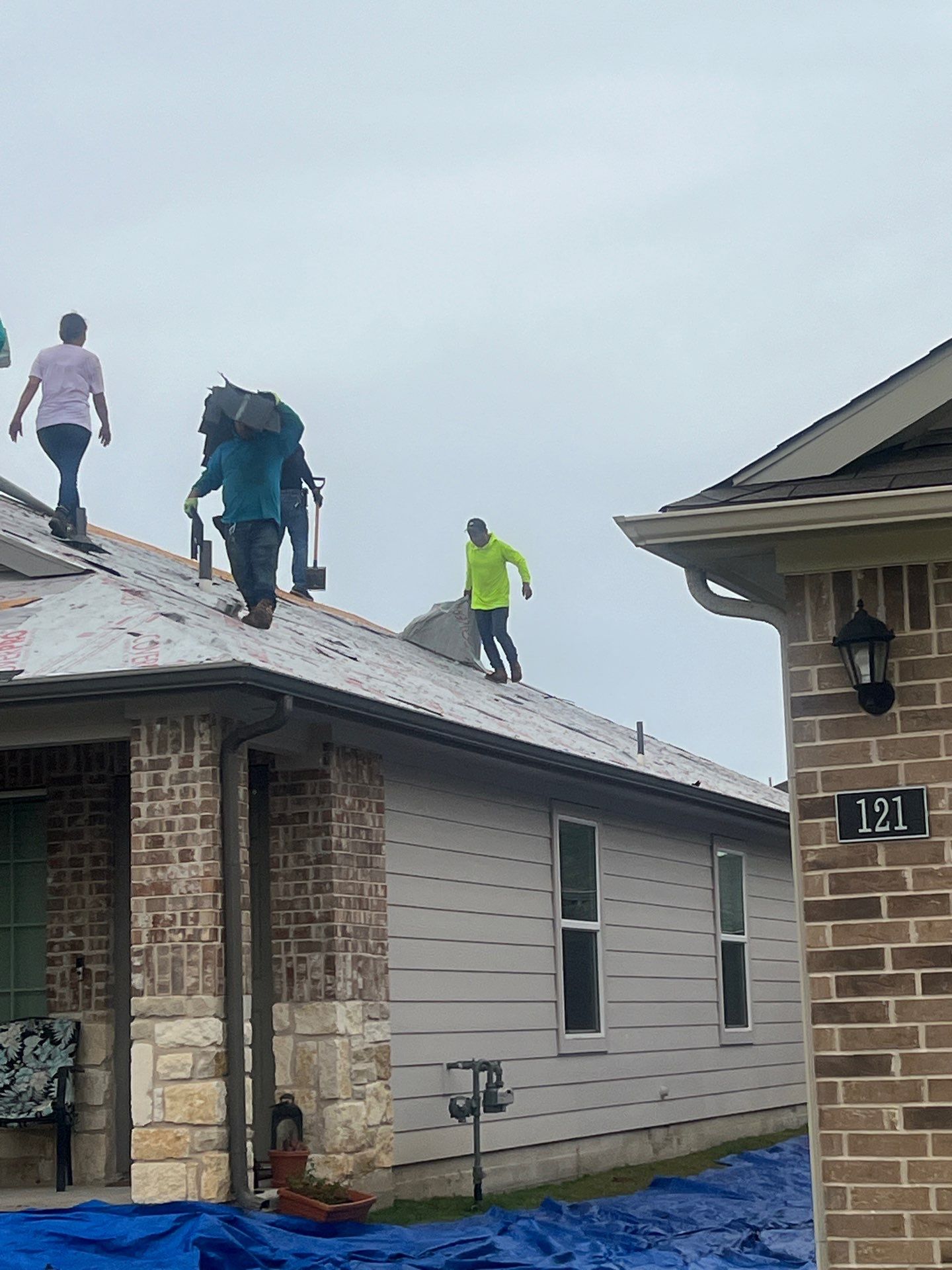 Project in San Marcos by Rhino Roofing and General Contracting, LLC