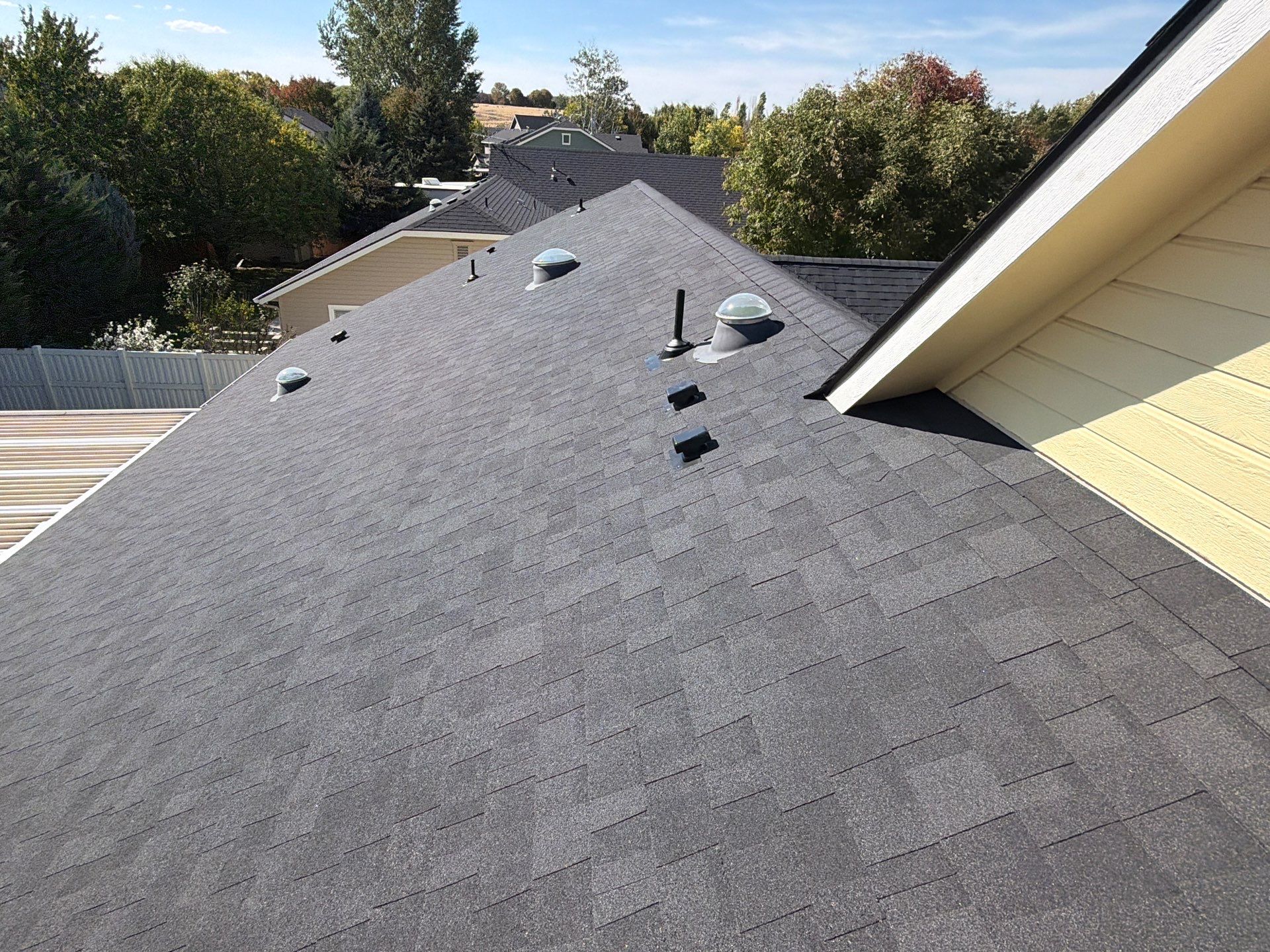 Residential Roof Replacement and Attic Ventilation Upgrade in Boise by Olive Roofing