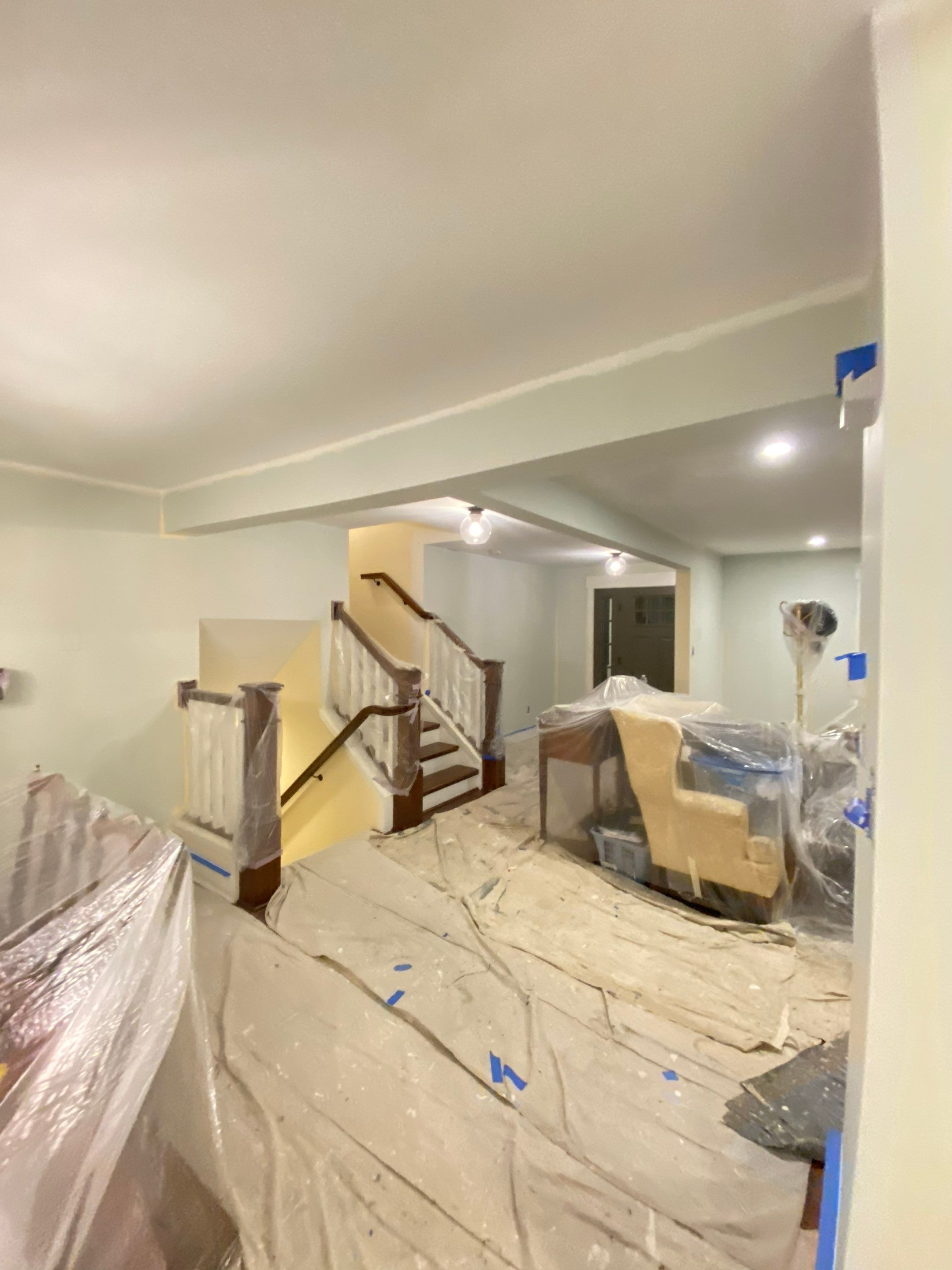 Light & Airy Painting Transformation by Davis Painting Llc 