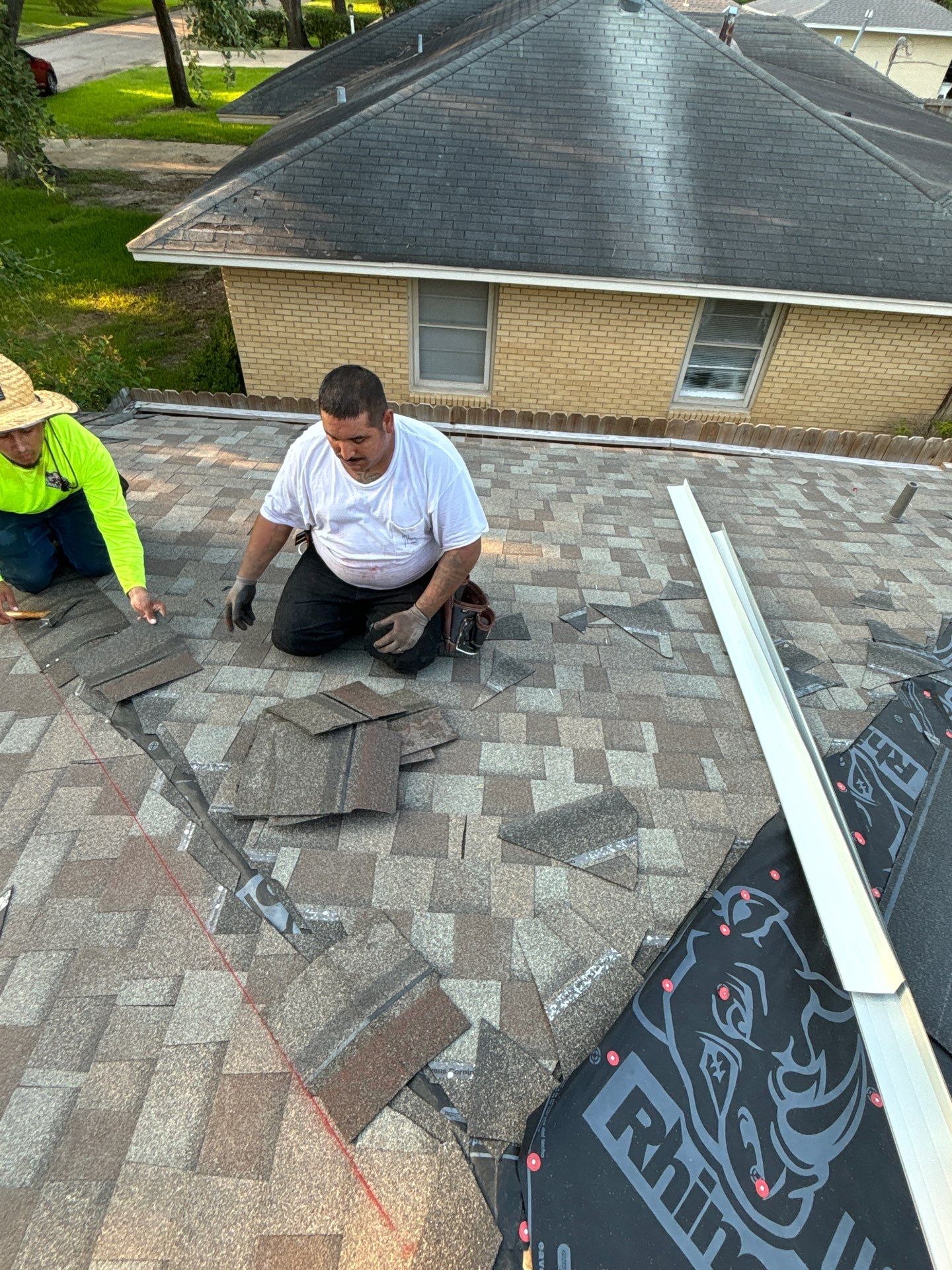 Residential Roofing Repair using Owen's Corning Duration (Lifetime) Shingles by Roof Repair Services LLC