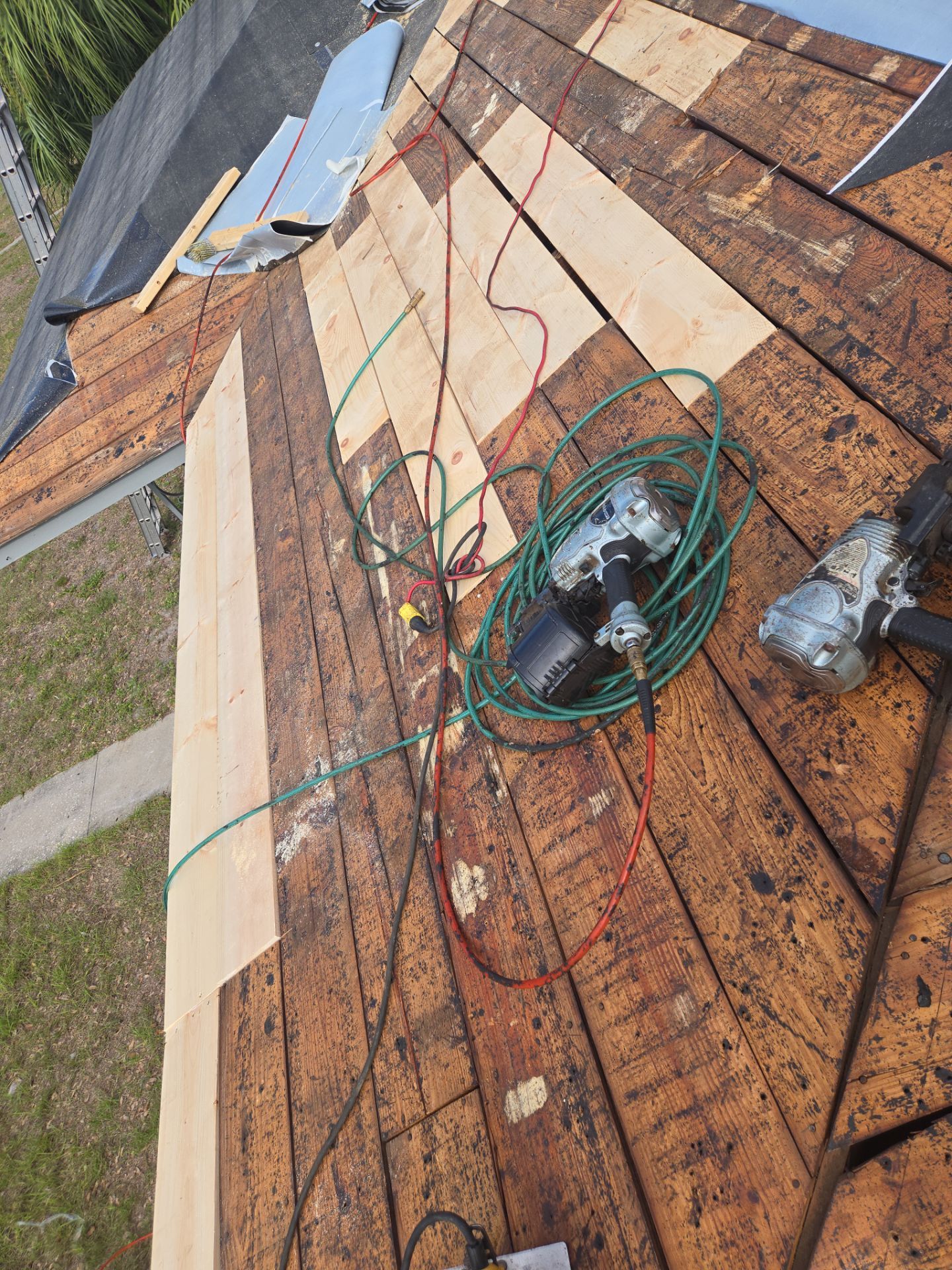 Project in St. Petersburg 33705 by Mitchell Roofing Company LLC 