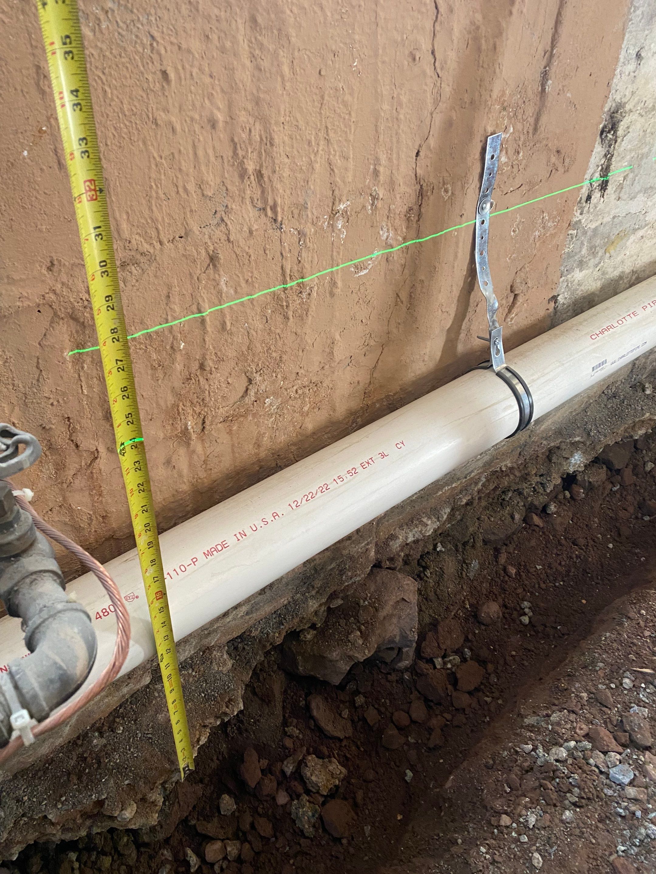 Interior French Drain, Lally Column Replacement & Concrete Floor Replacement in South Orange, NJ by Pure Service Pro, LLC