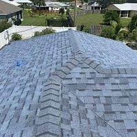 Owens Corning Duration Harbor Blue  by Total Roofing System The Metal Roof Experts