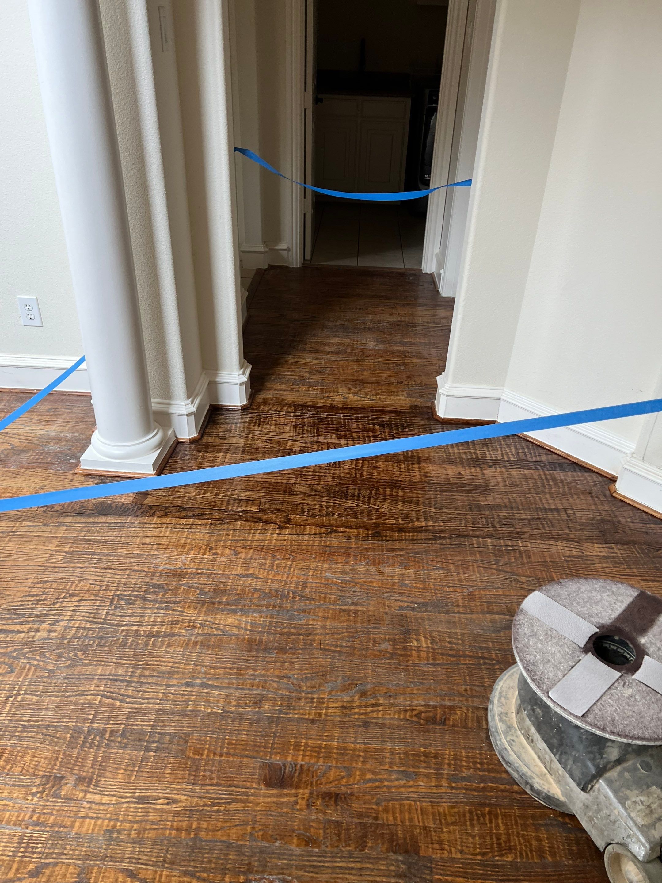 Rustic and Elegant Look  by Bernard Hardwood Floors