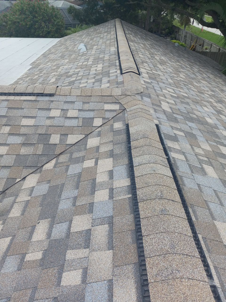 Project in St Pete 33709 by Mitchell Roofing Company LLC 