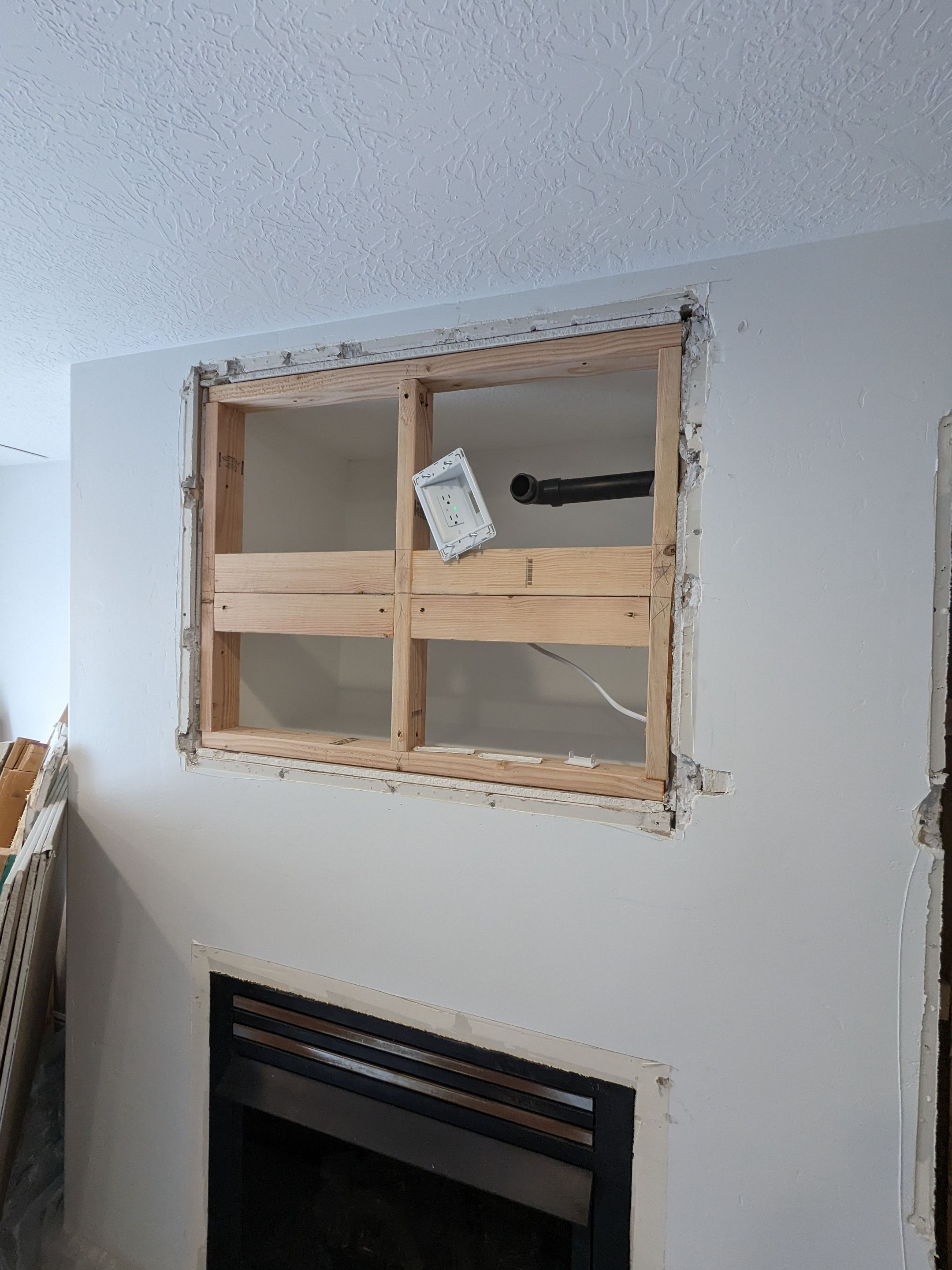 Fireplace Project in Murray by Rudd Builders LLC