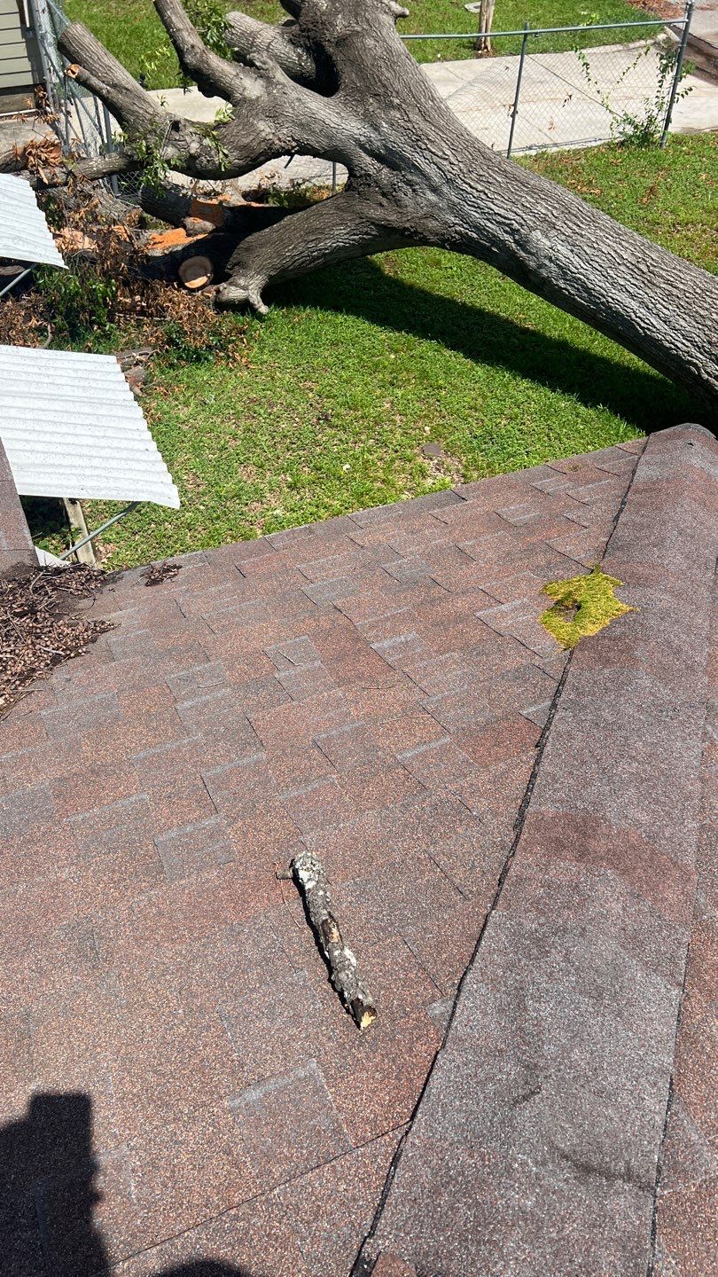 Residential Roofing Repair using Owen's Corning Duration (Lifetime) Shingles by Roof Repair Company