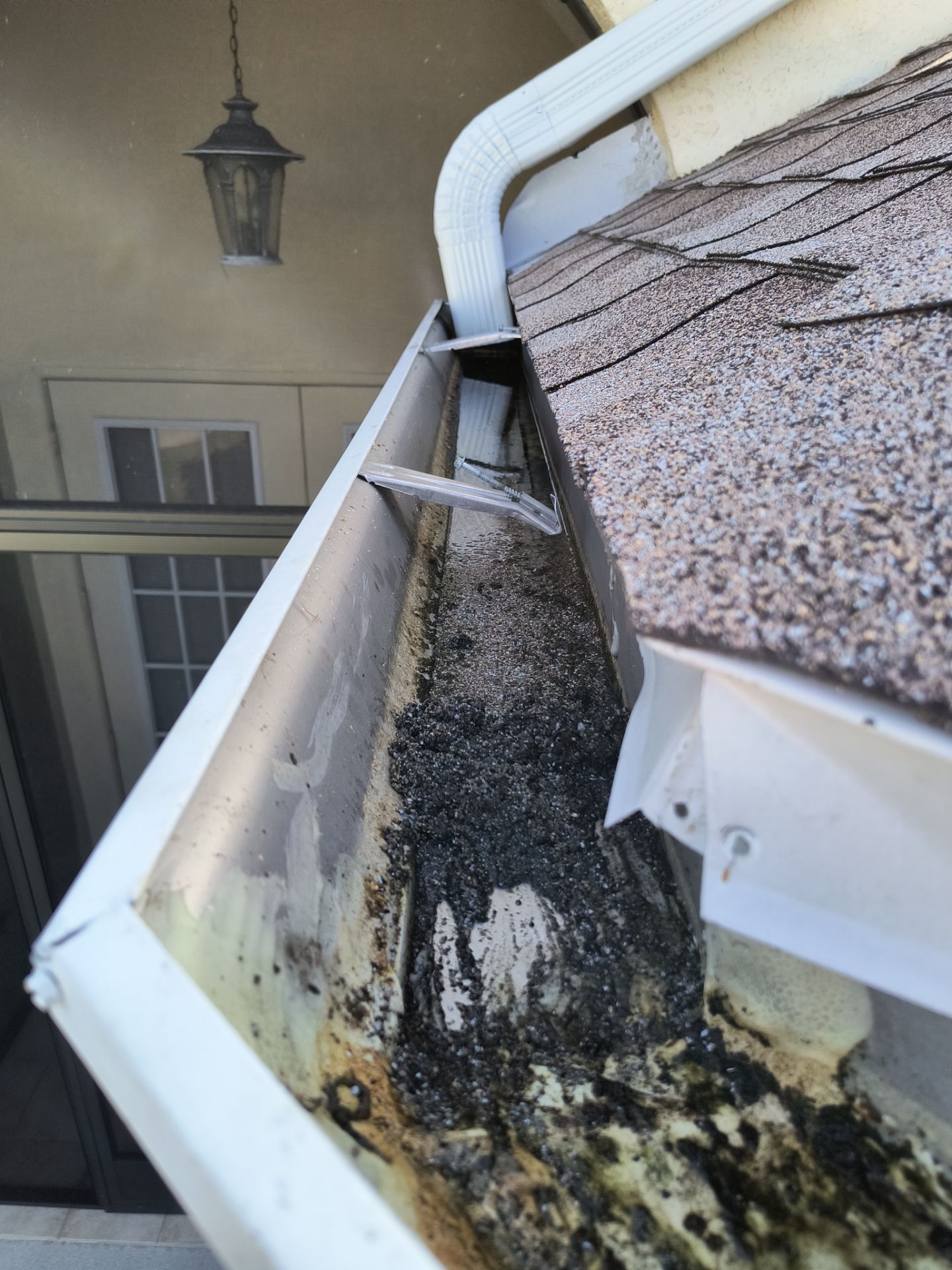 Gutter Installation Wedge in Cape Coral FL by Gutter Professors