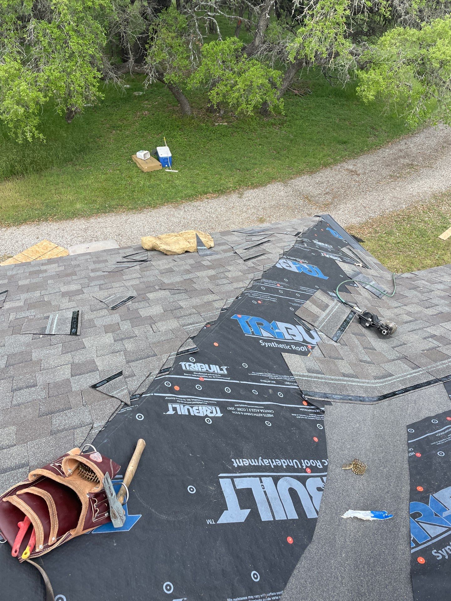 Project in NEW BRAUNFELS by Rhino Roofing and General Contracting, LLC