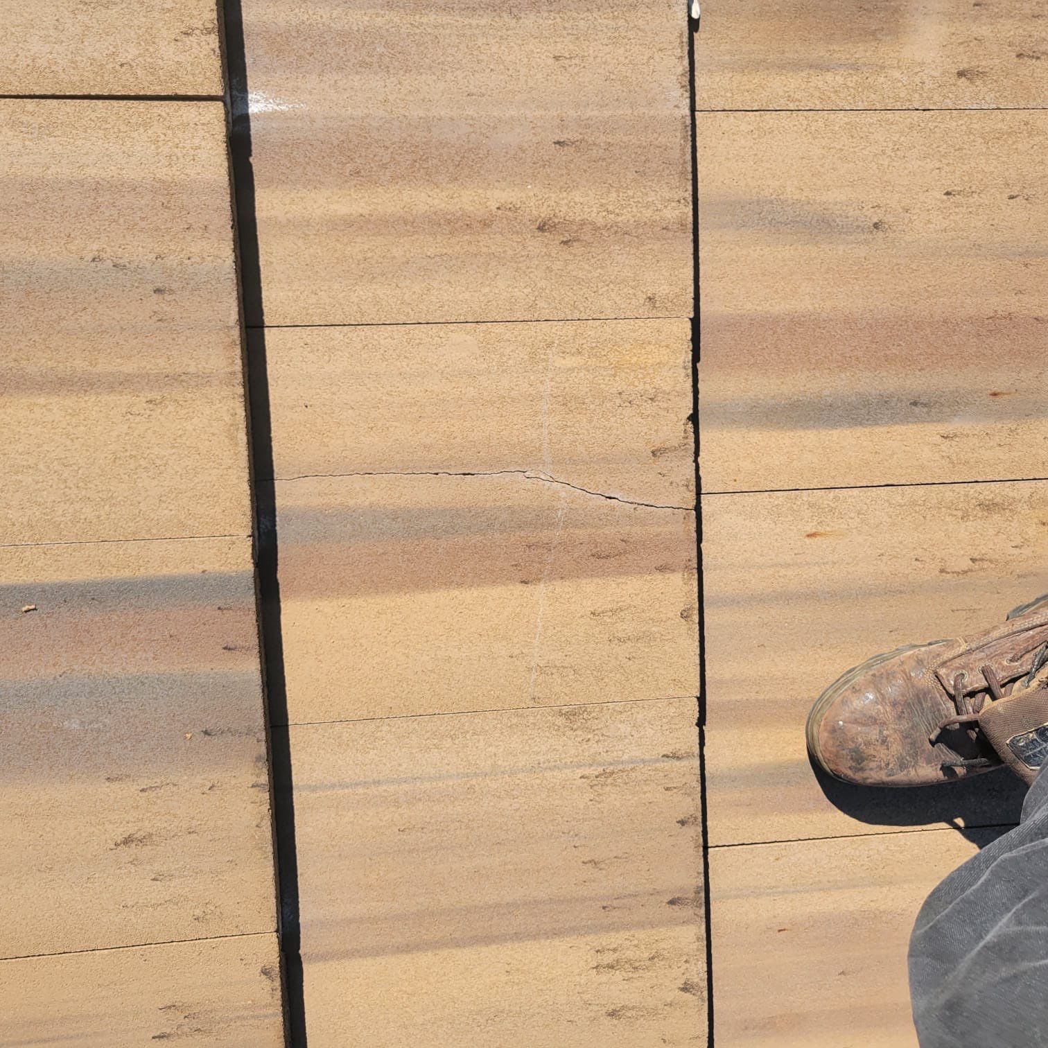 Residential Roofing Repair using Concrete Tile by Four Peaks Roofing