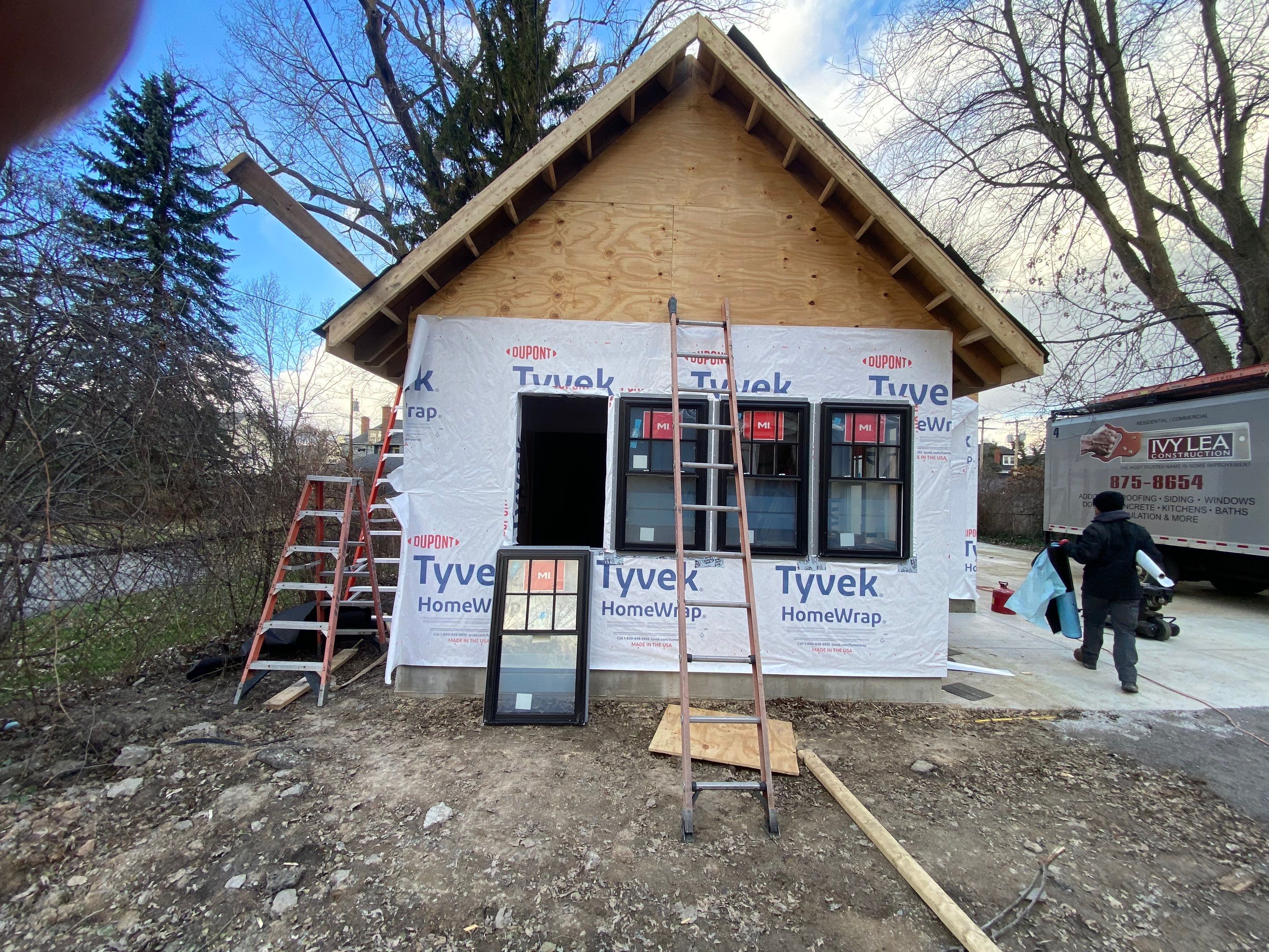Garage by Ivy Lea Construction