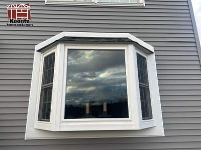 Exterior & Window Installation using CertainTeed Mainstreet & ViWinTech Windows